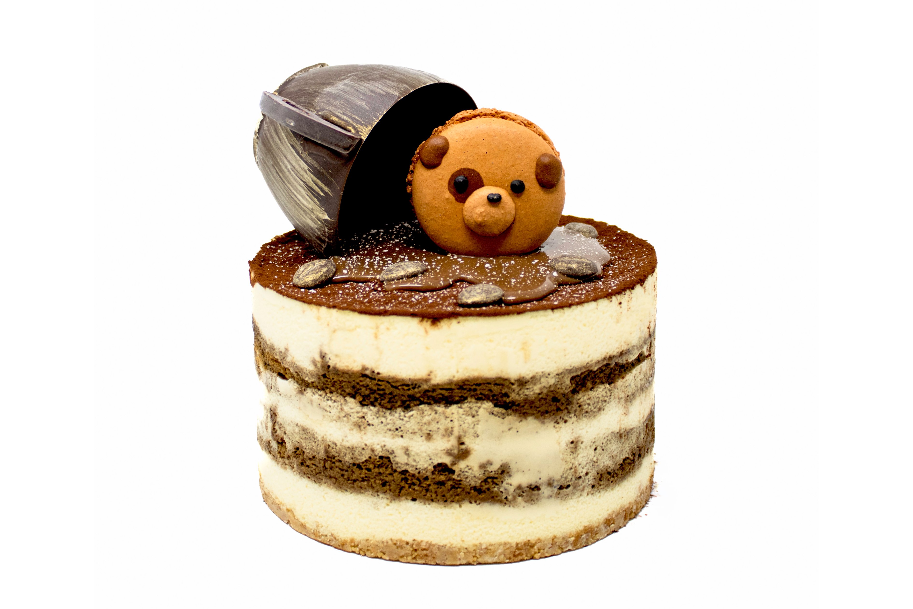 Vietnamese Coffee Tiramisu Cake