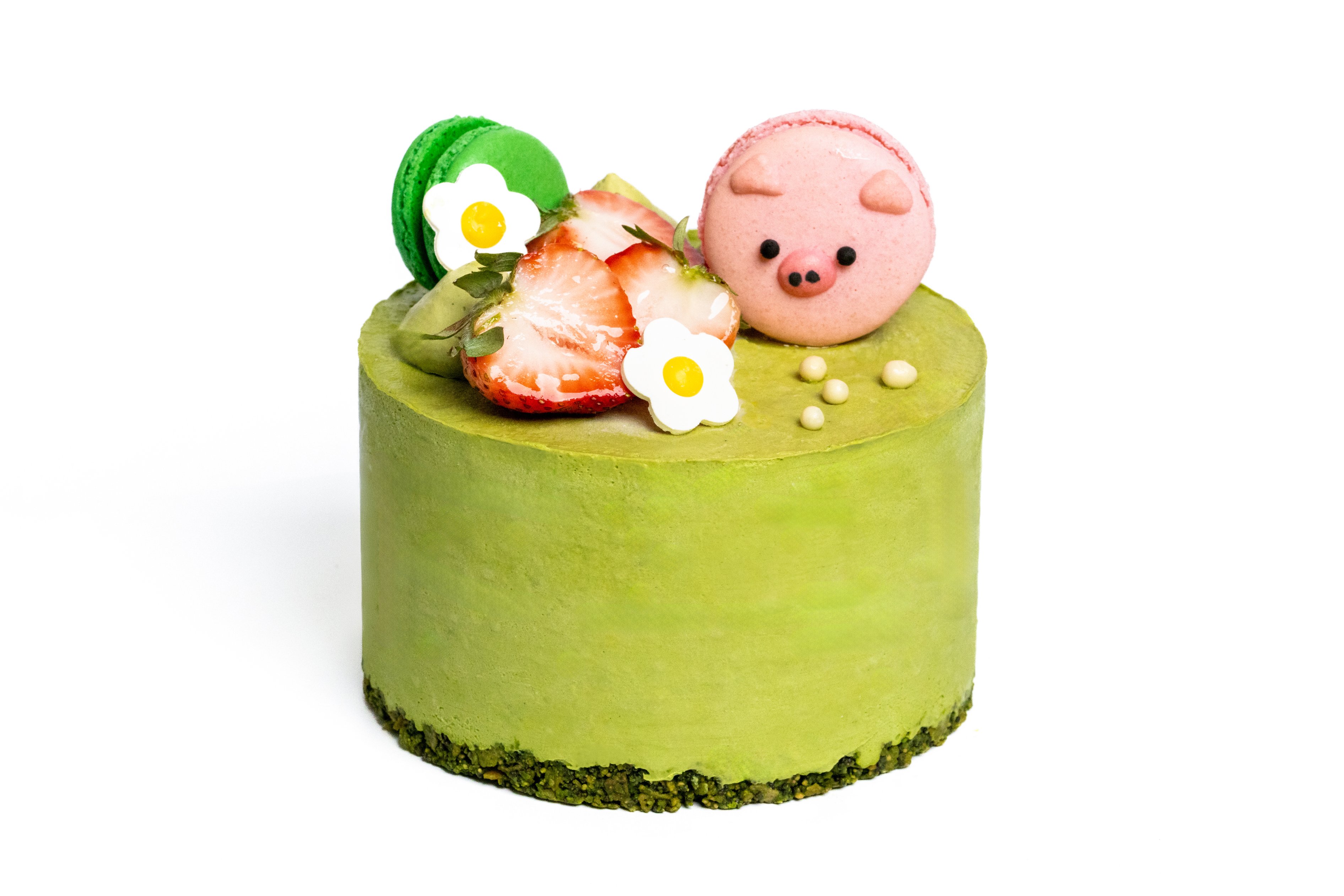 Strawberry Fields Cake