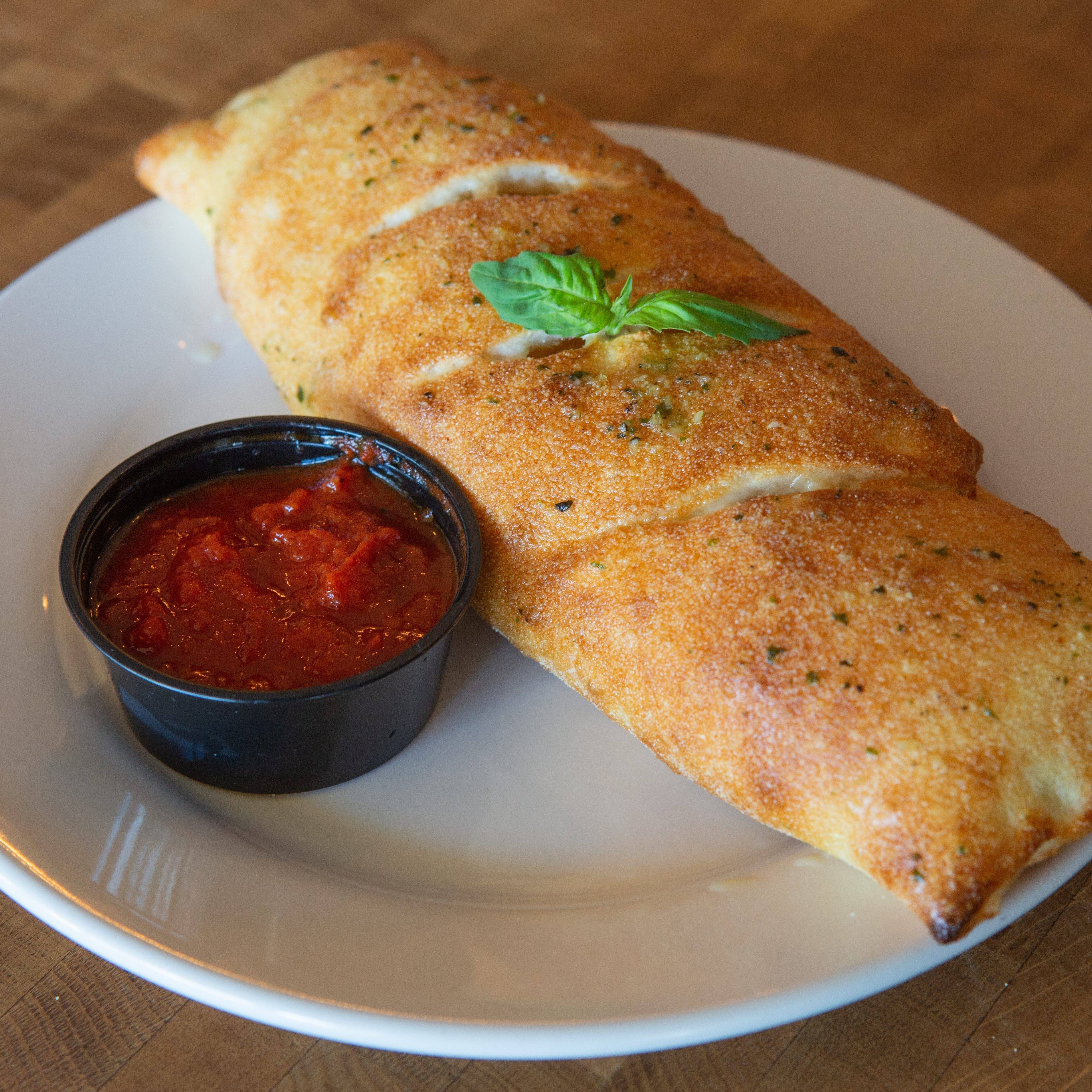 Meat Lover's Stromboli