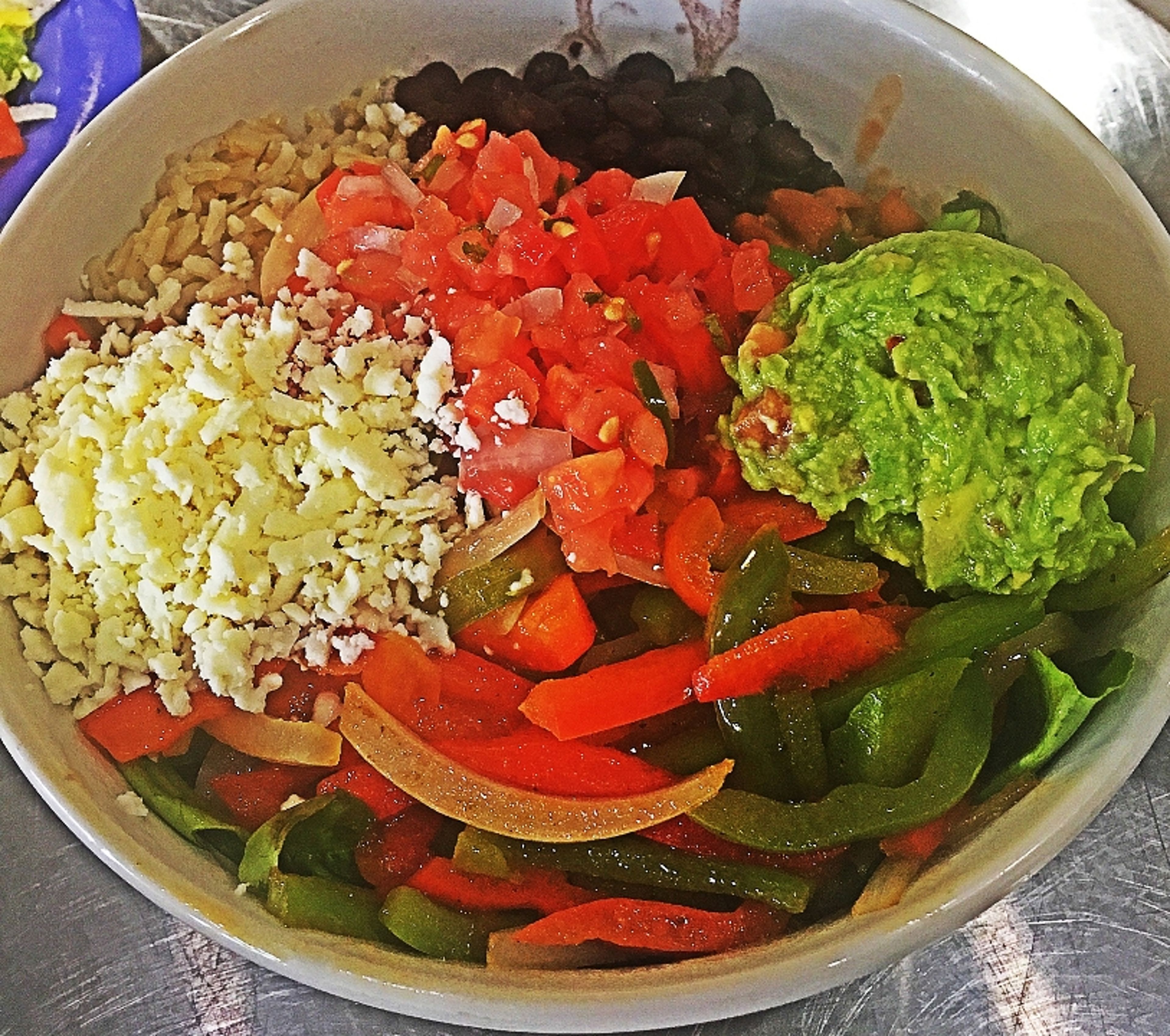 Veggie Bowl.