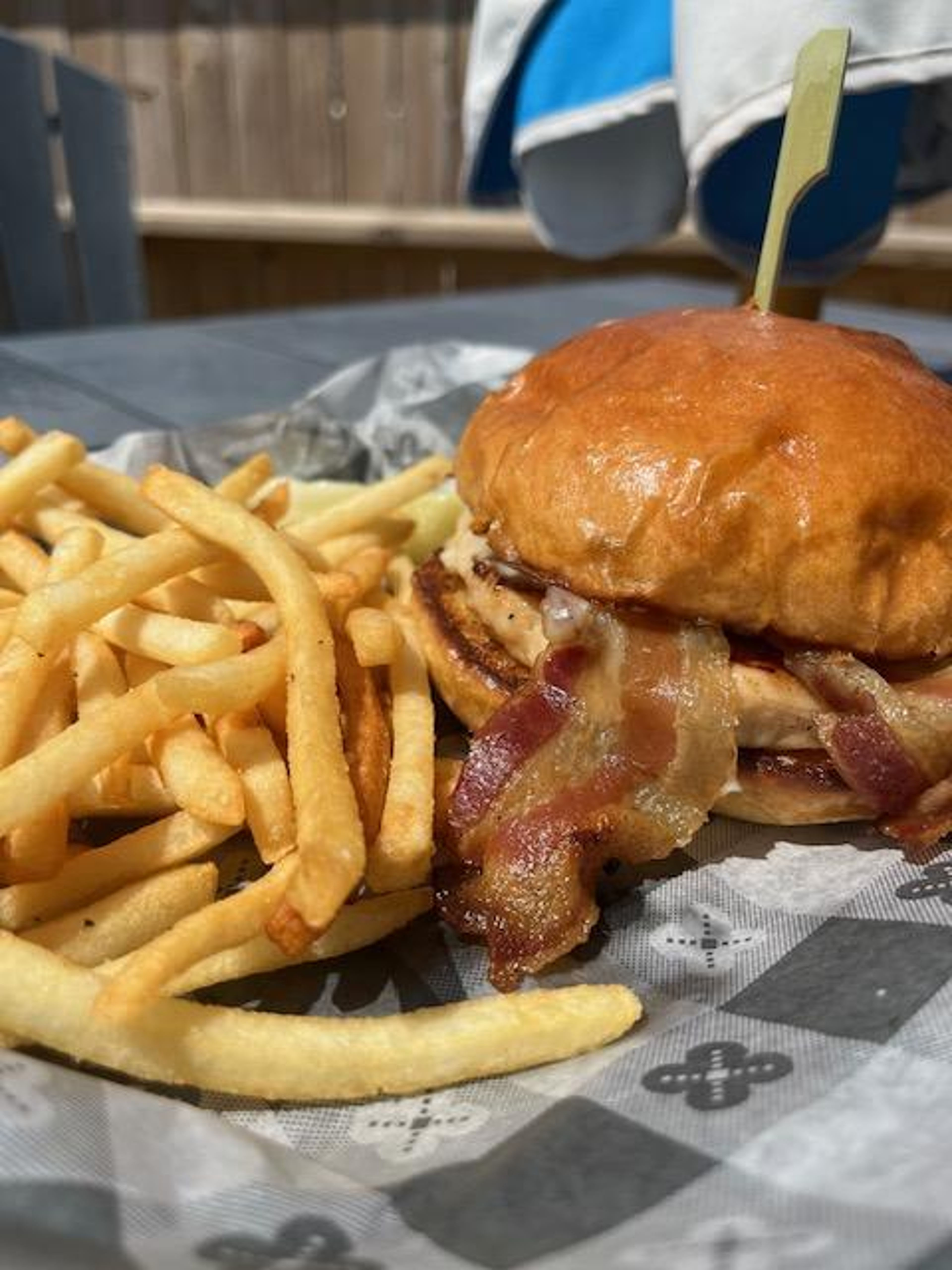 Grilled Chicken Sandwich.