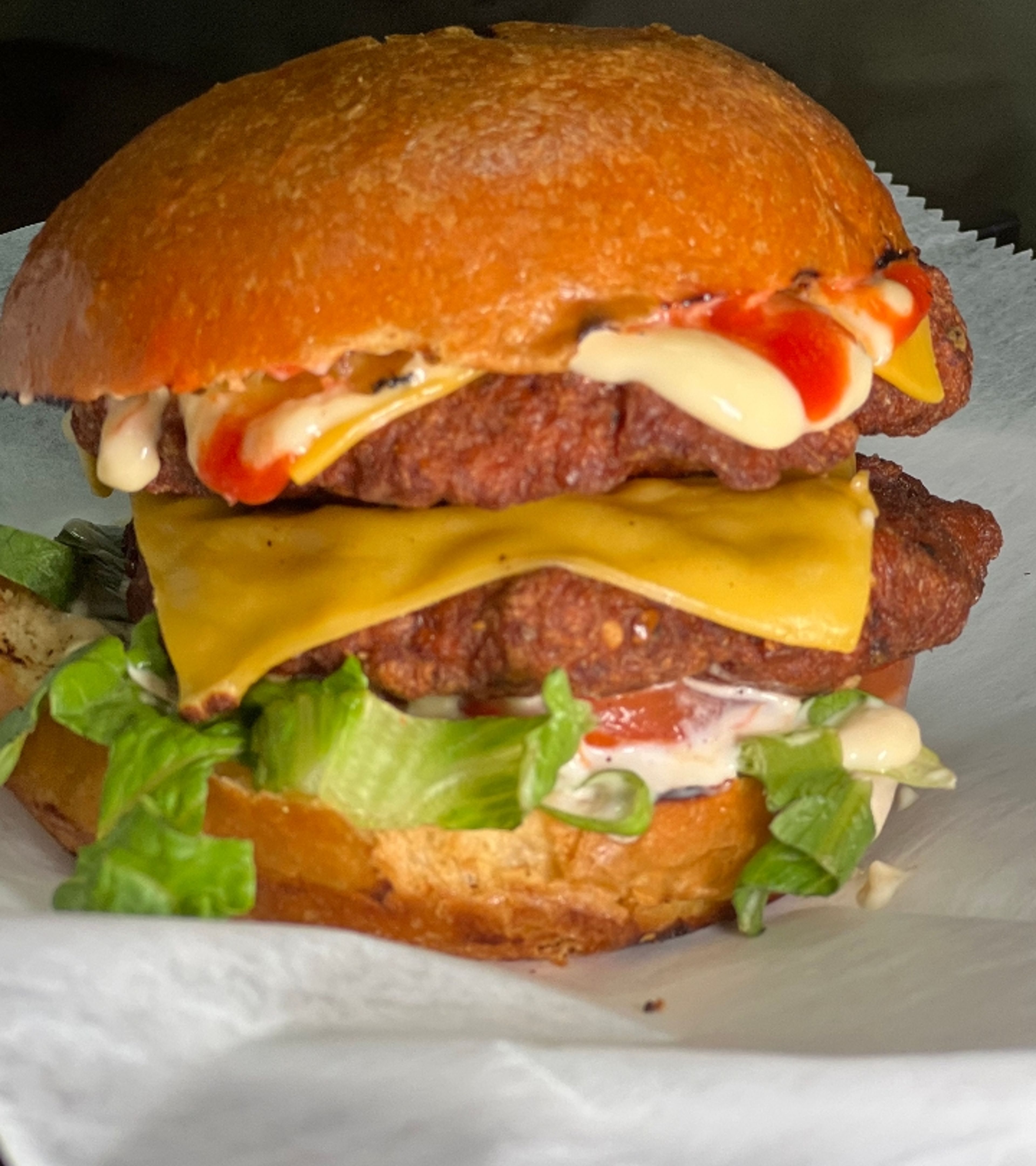 THE CHICKY'S SPECIAL.