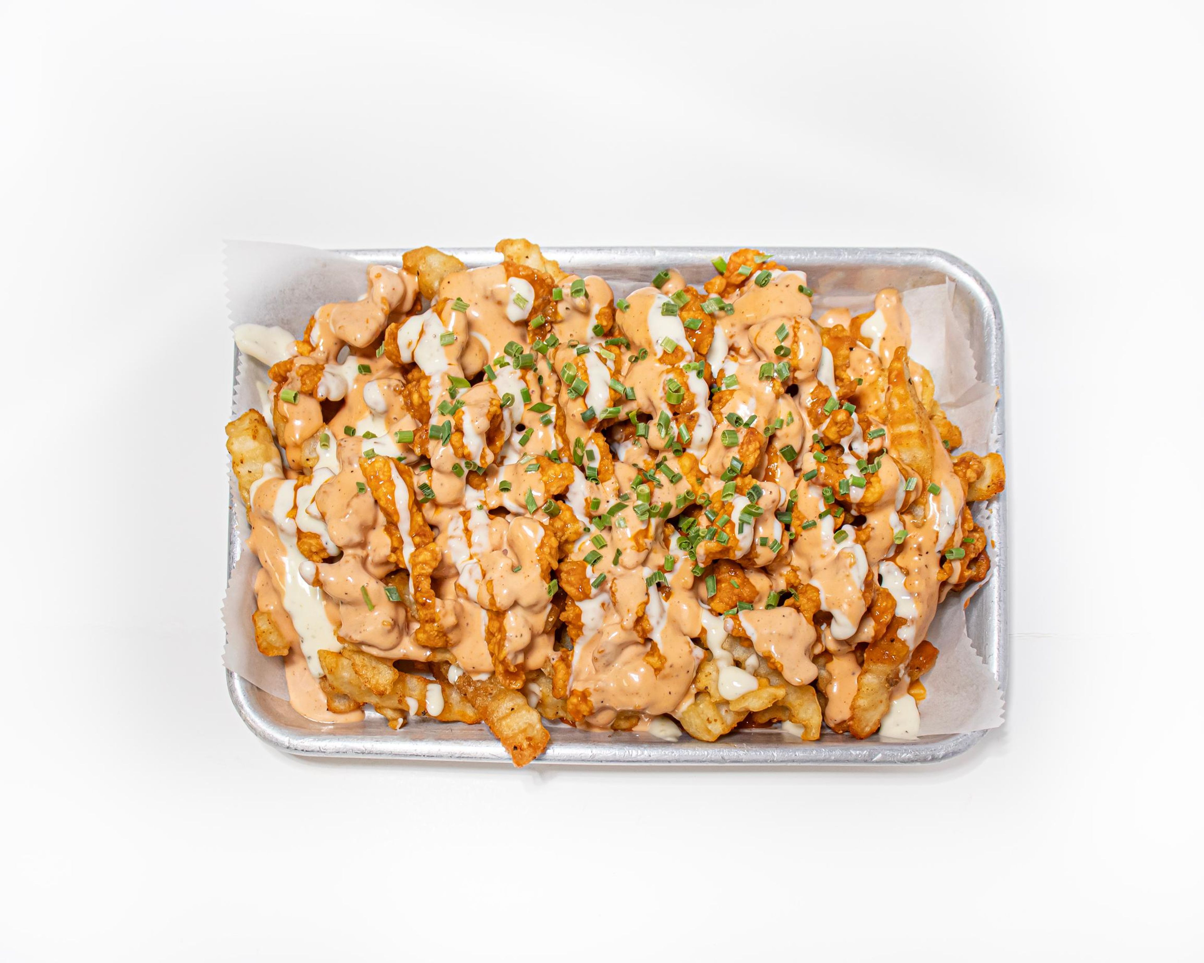 Buffalo Chicken Fries.