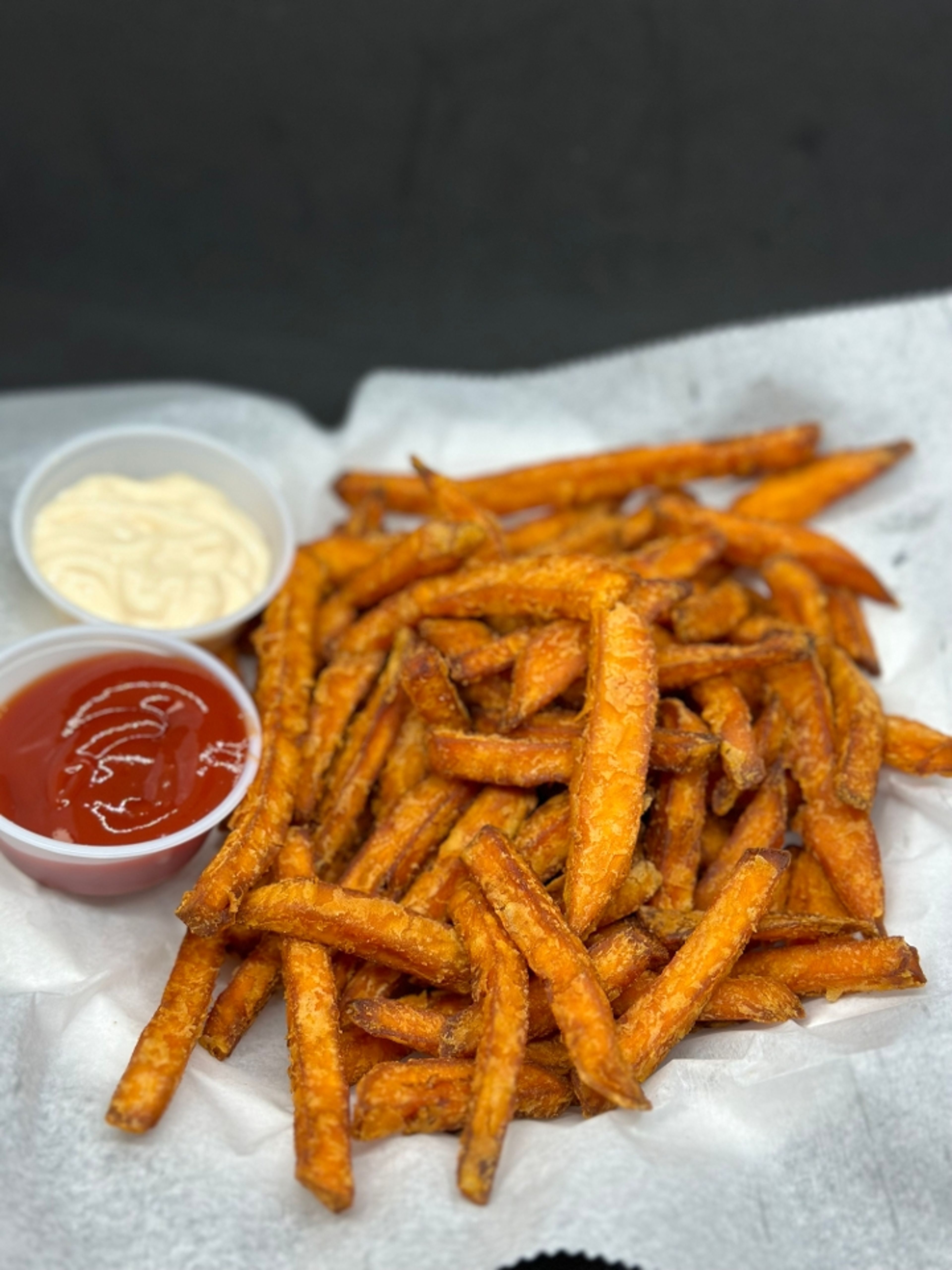 Sweet Potato Fries Regular.