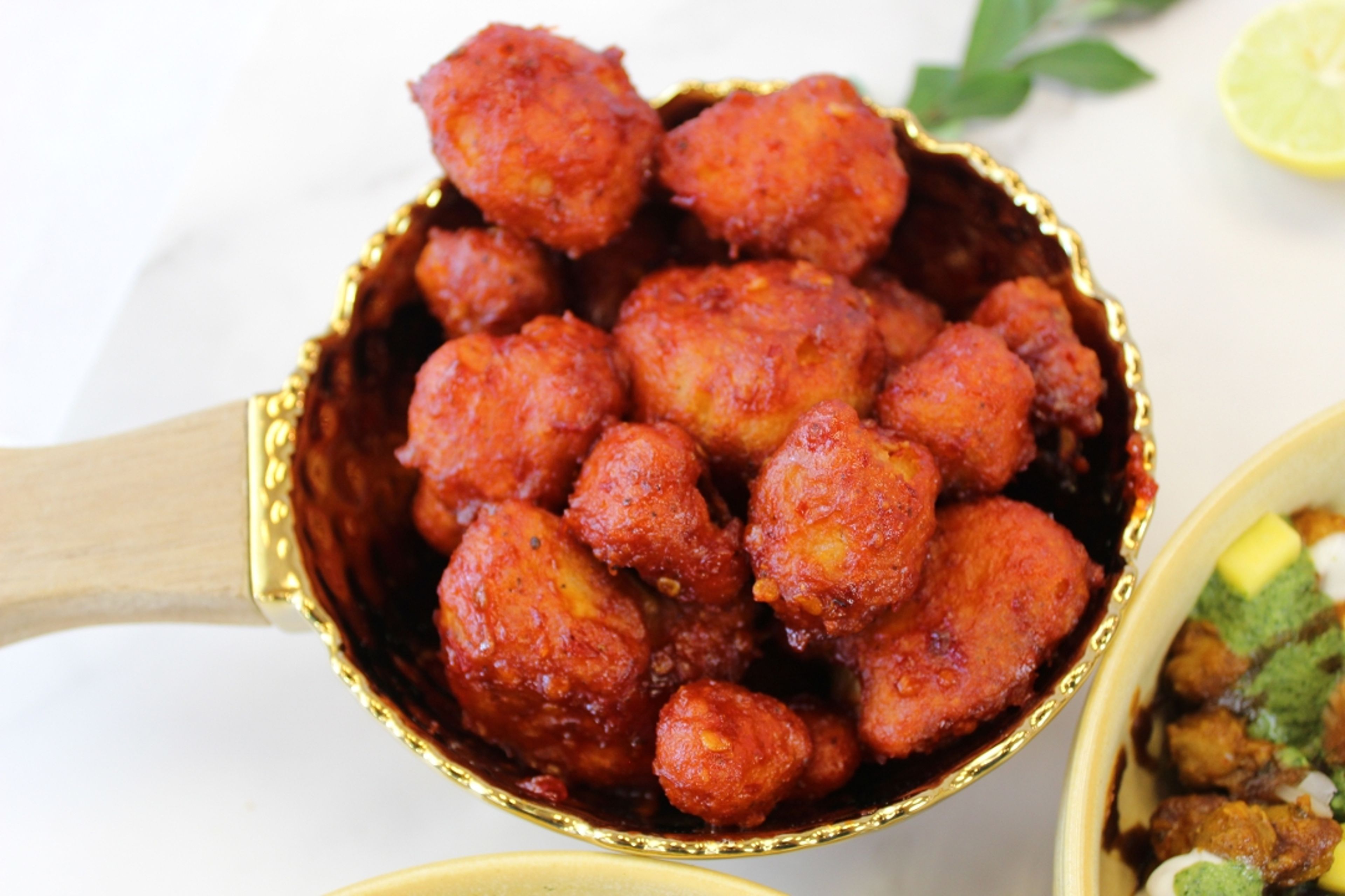 Crispy Cauliflower (Vegetarian).