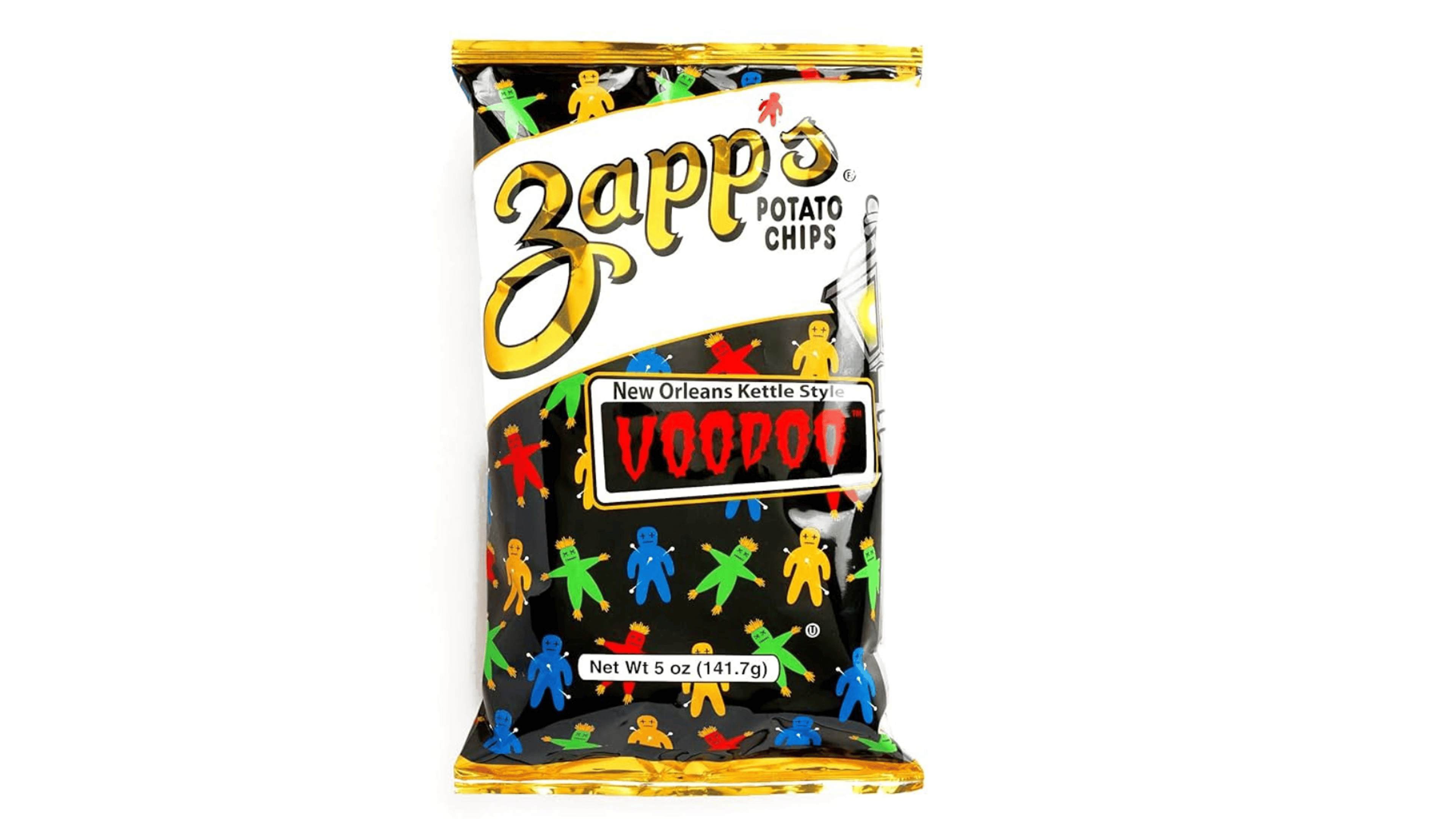 Zapp's VOODOO CHIPS.