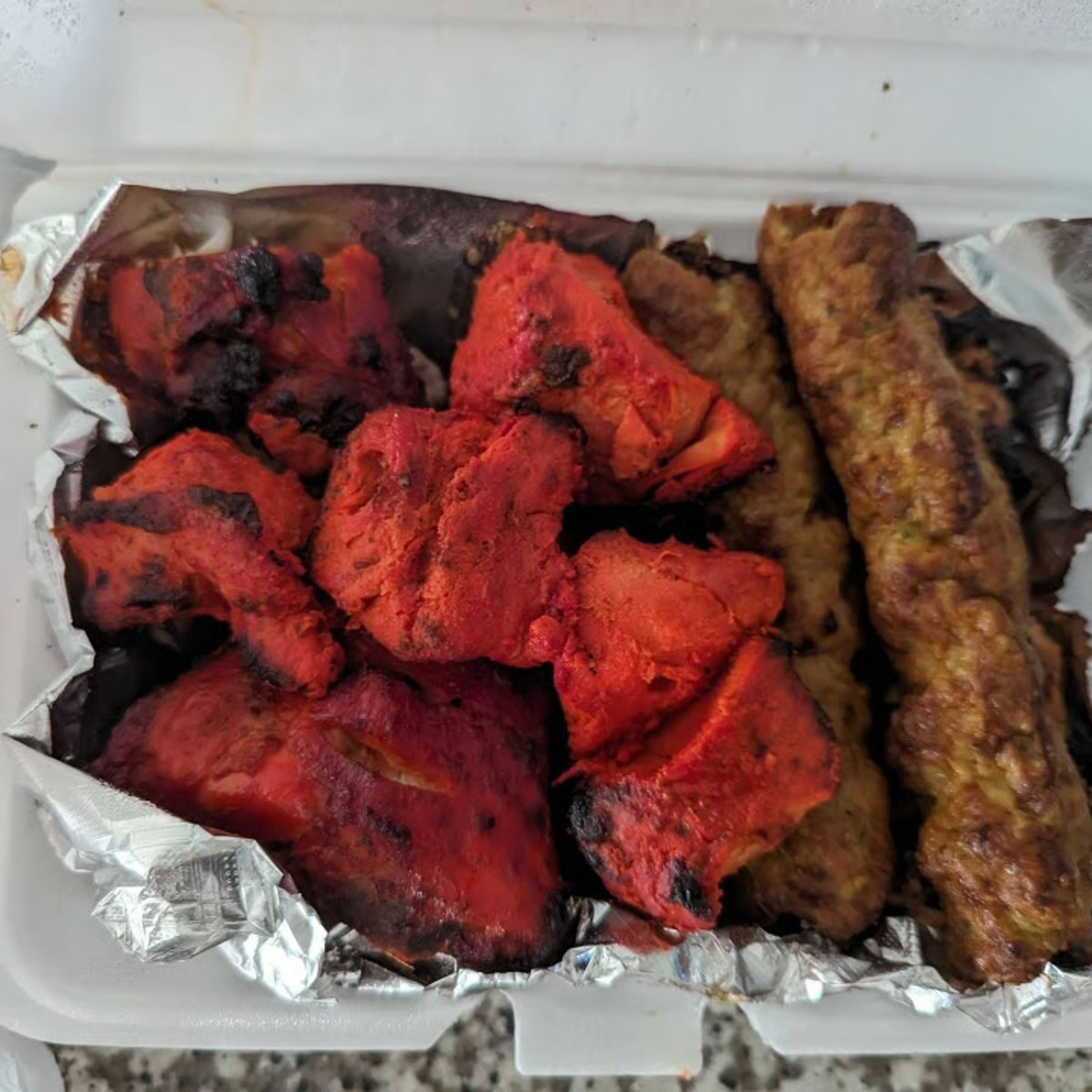 Chicken Mixed Grill.