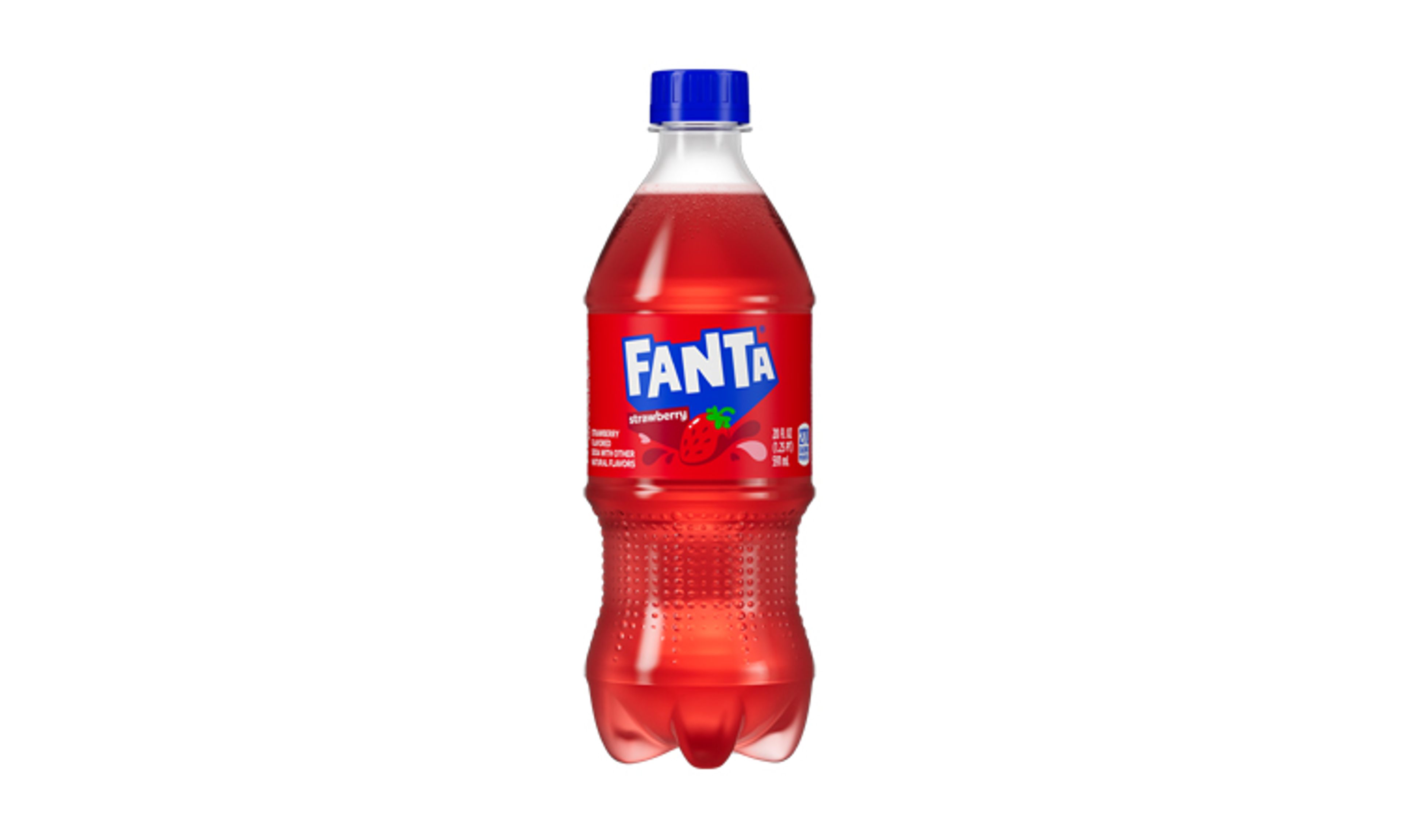 Fanta Strawberry, 20oz.