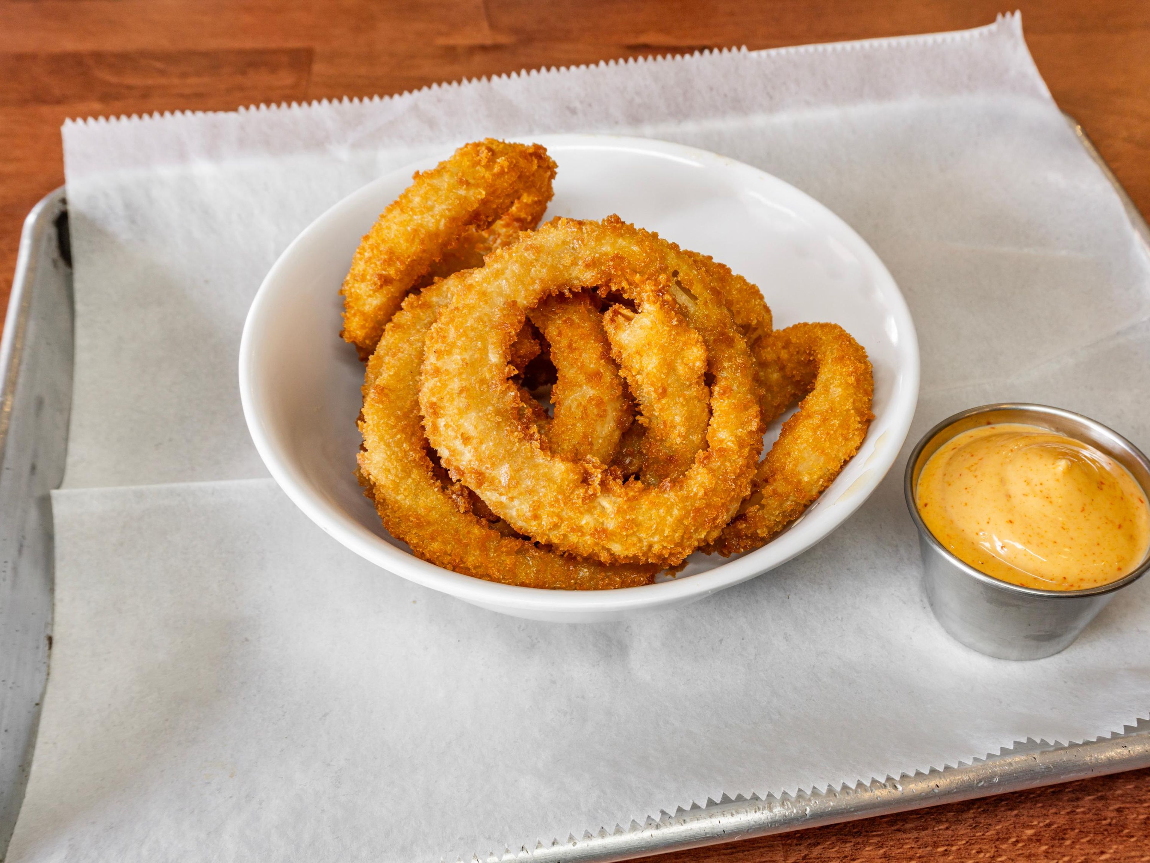 Onion Rings.