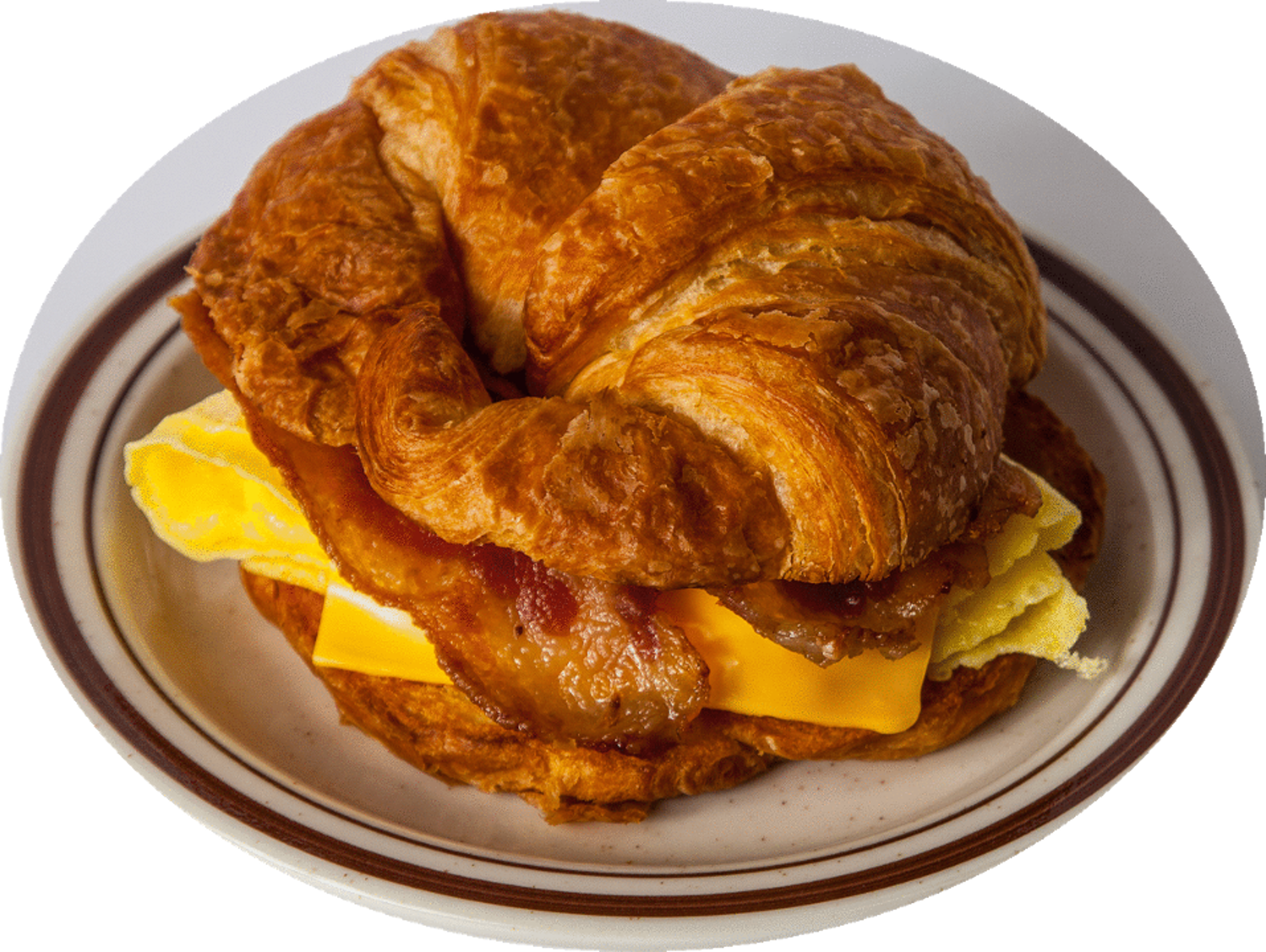 CROISSANT SANDWICH.