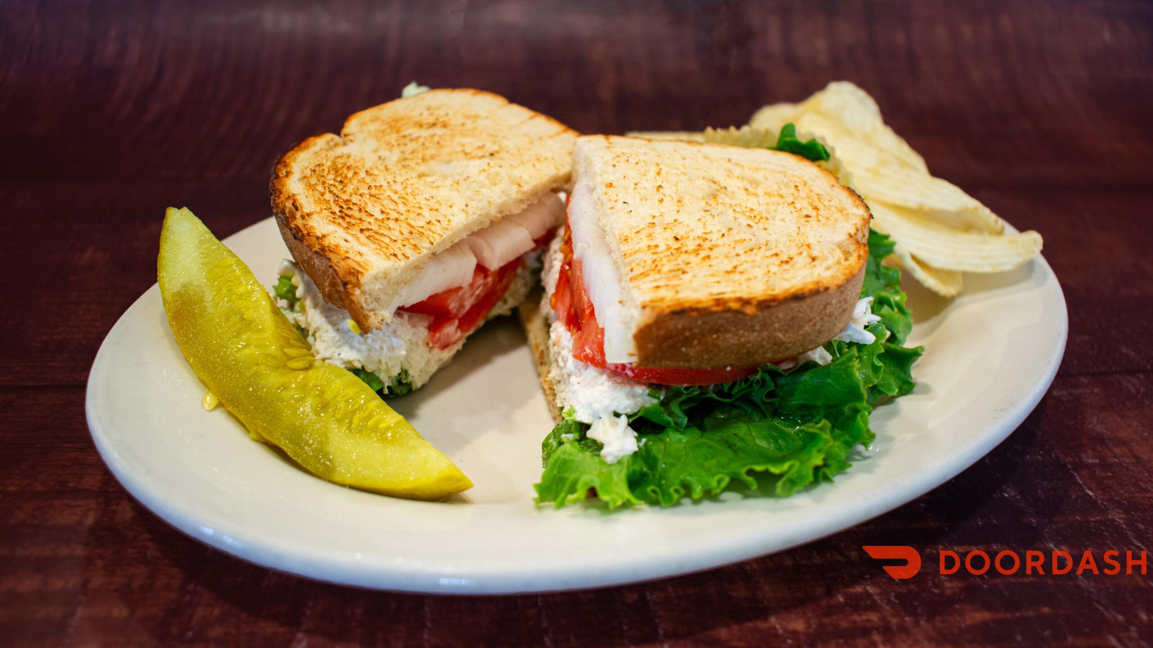 Chicken Salad Sandwich.