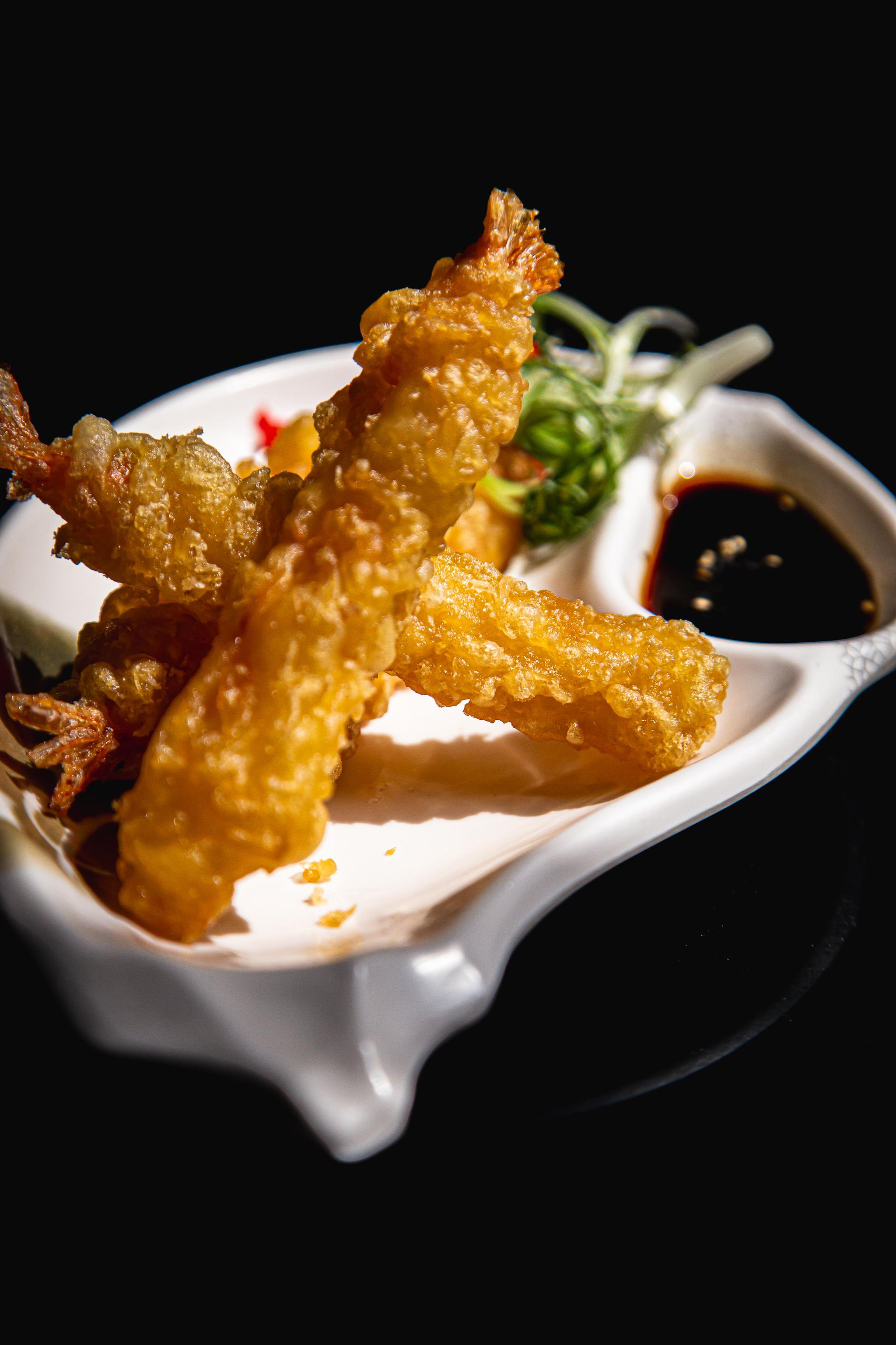 Shrimp Tempura.