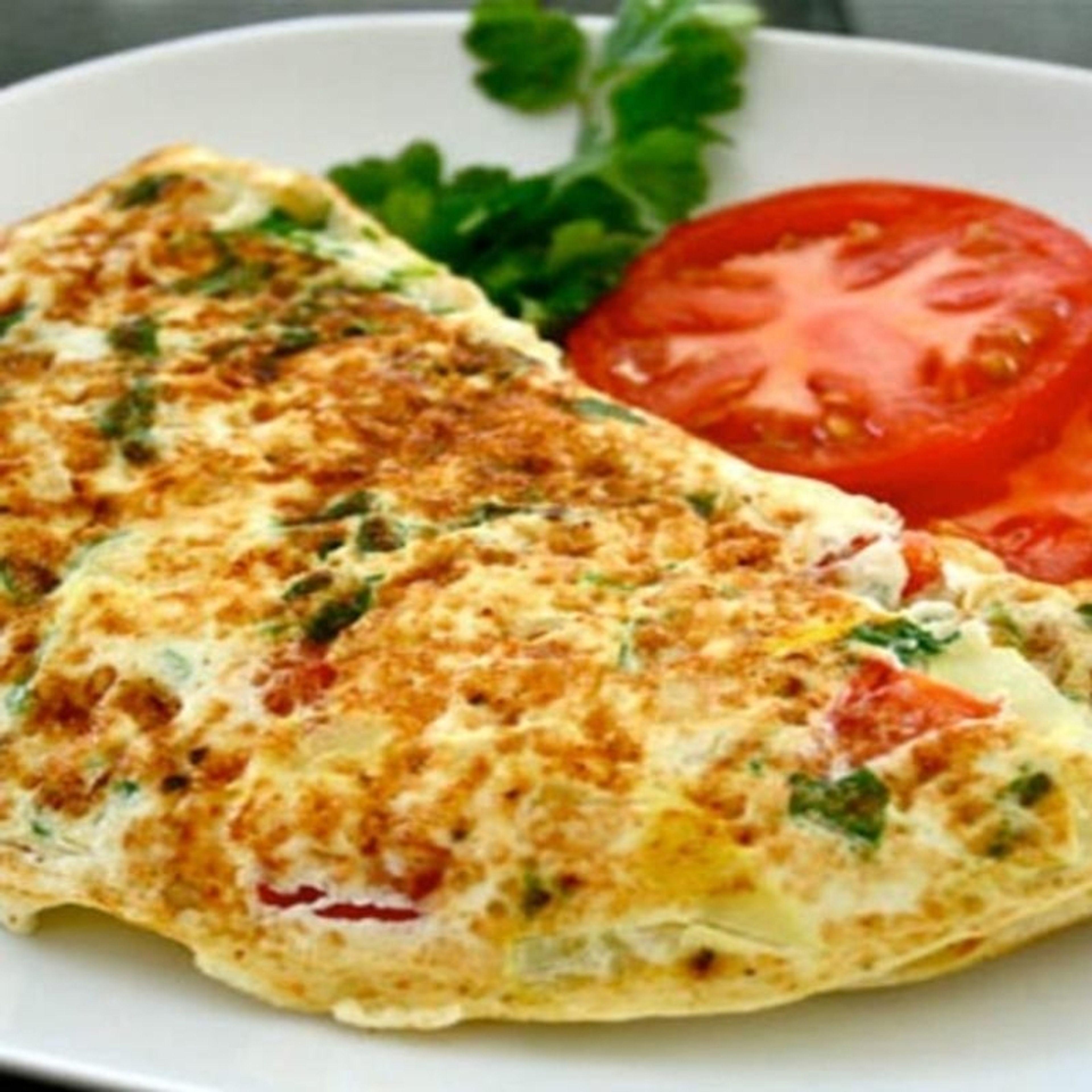 Egg Omelette.