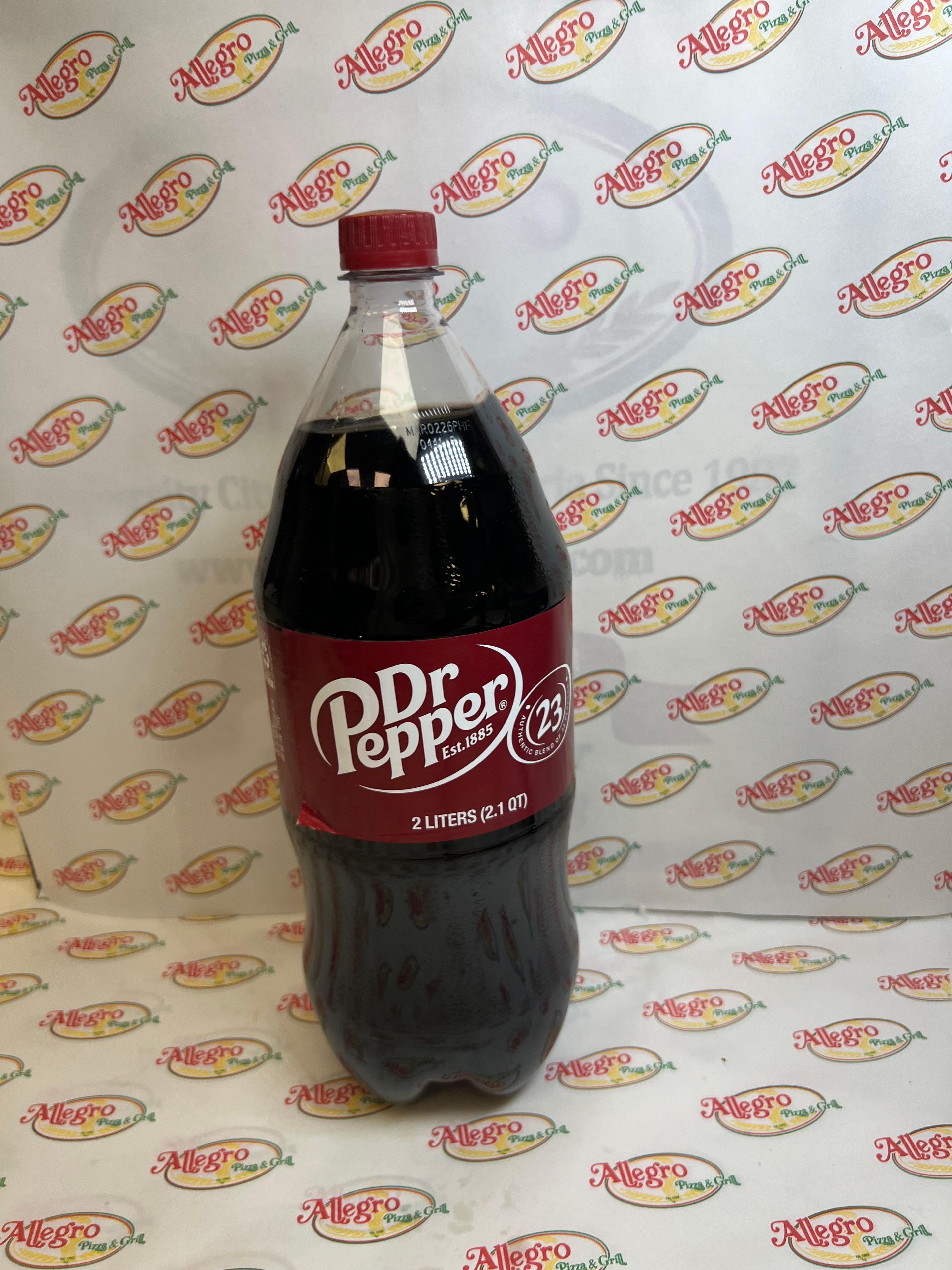 20oz Dr Pepper.