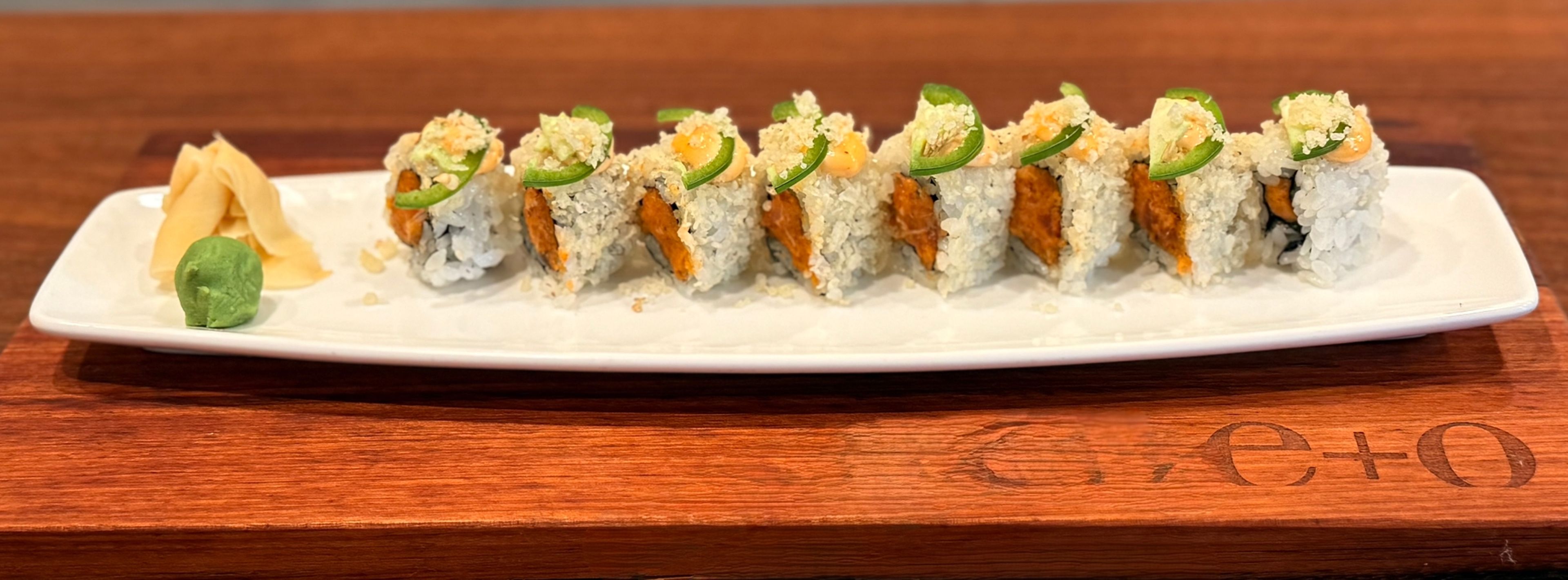 Spicy Tuna Crunch.