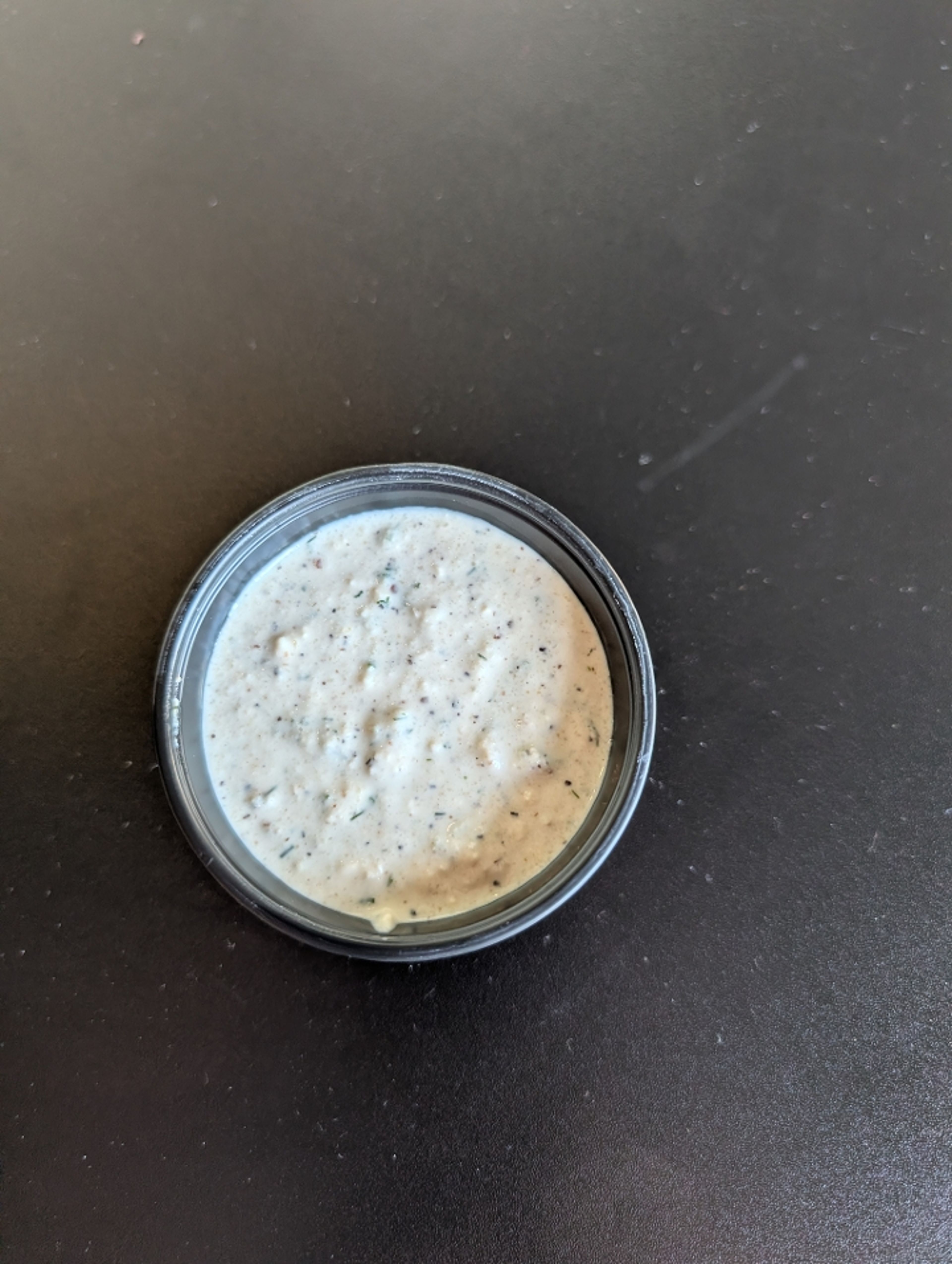 Extra Gorgonzola Ranch.