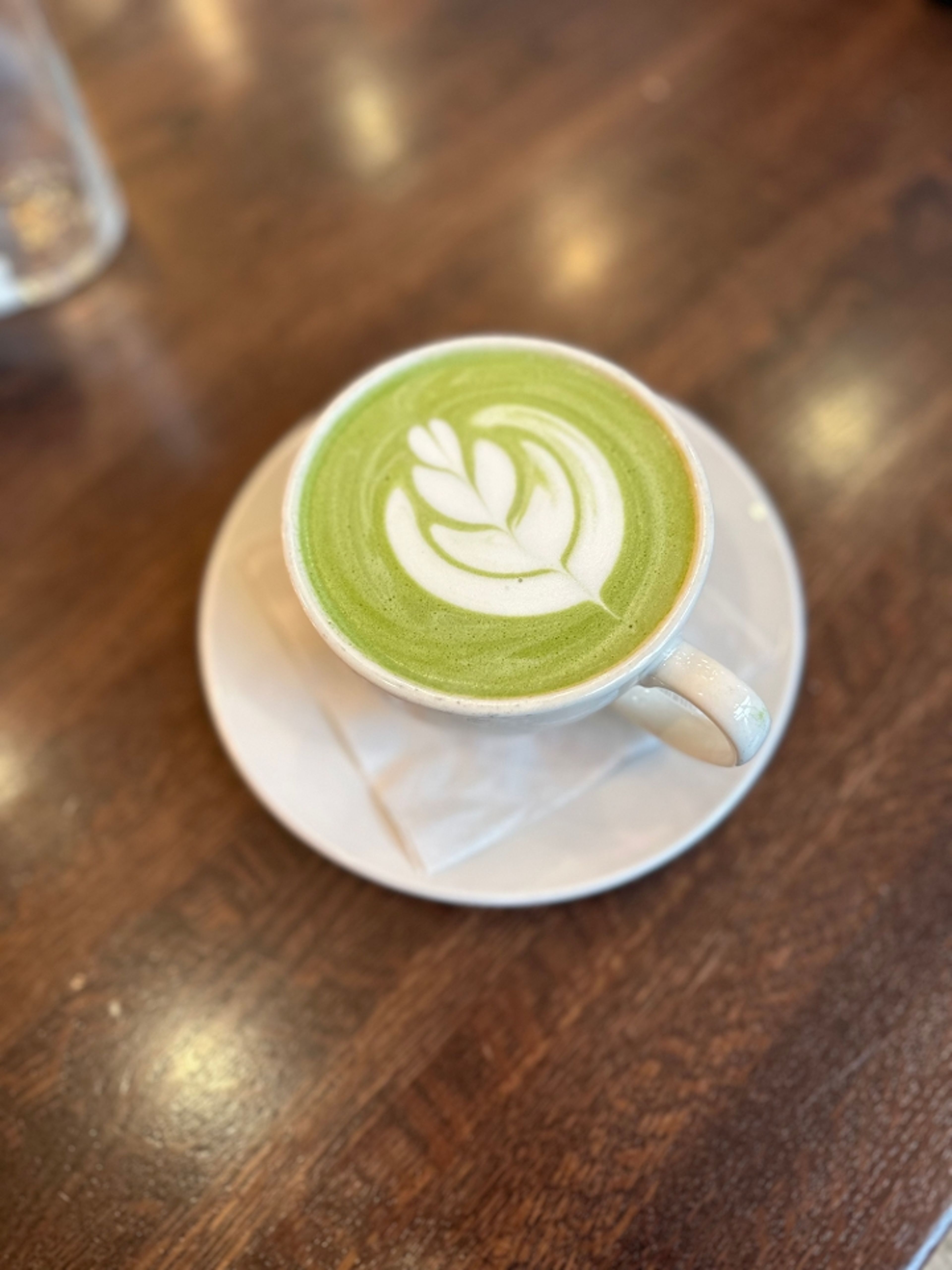 Matcha Latte.