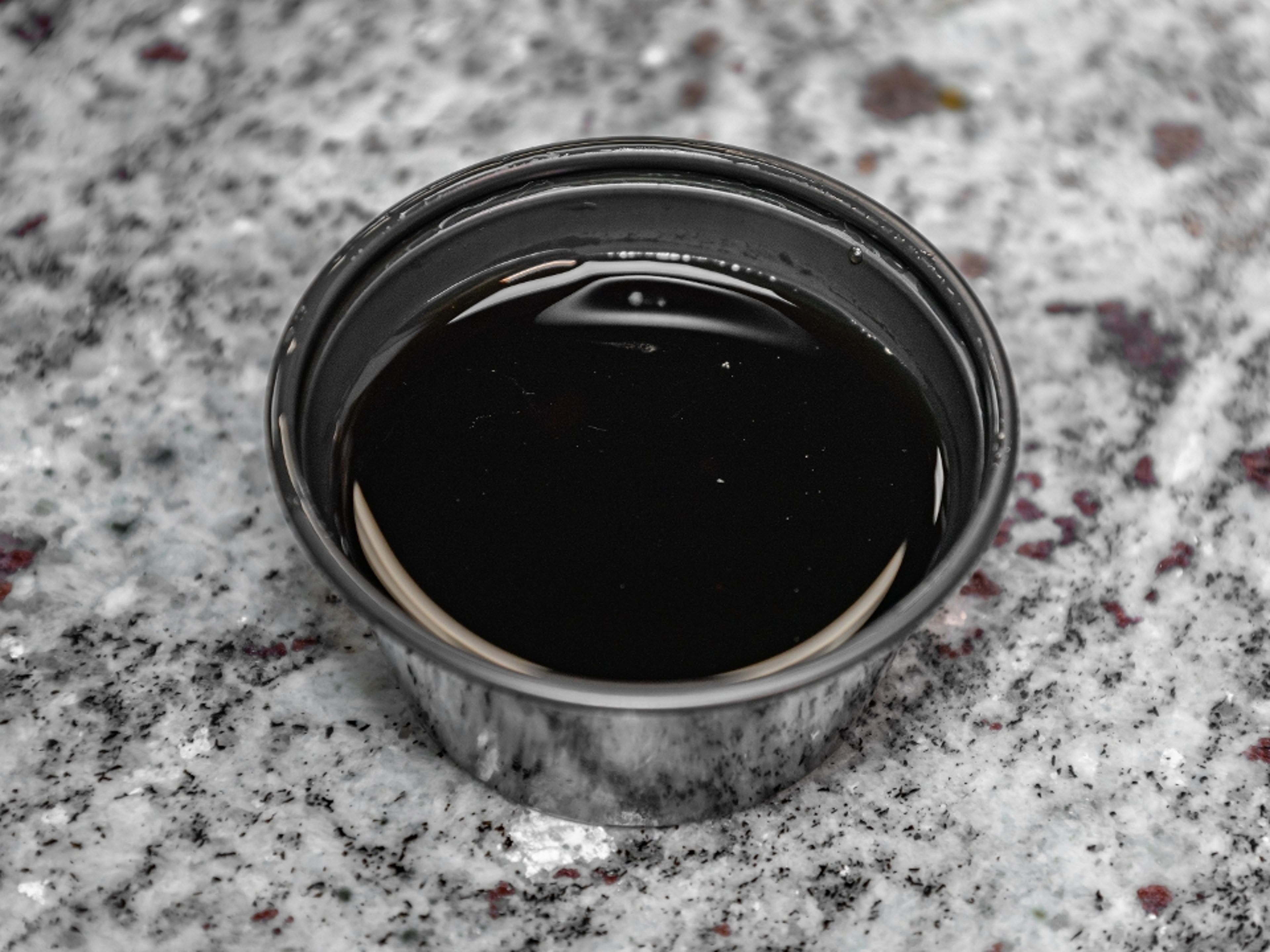Ginger Soy Sauce.