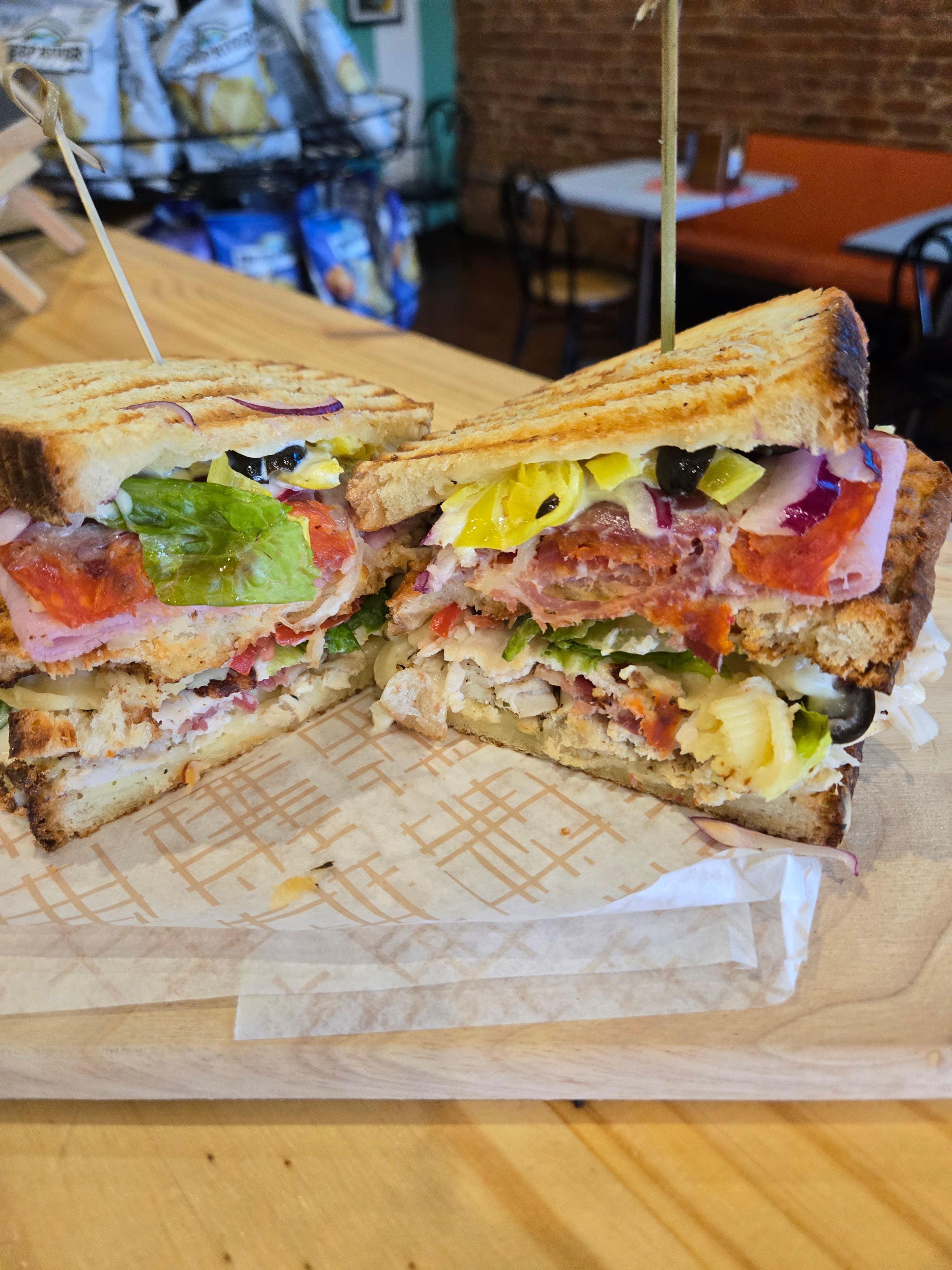 Monthly Special - Cranberry Turkey.