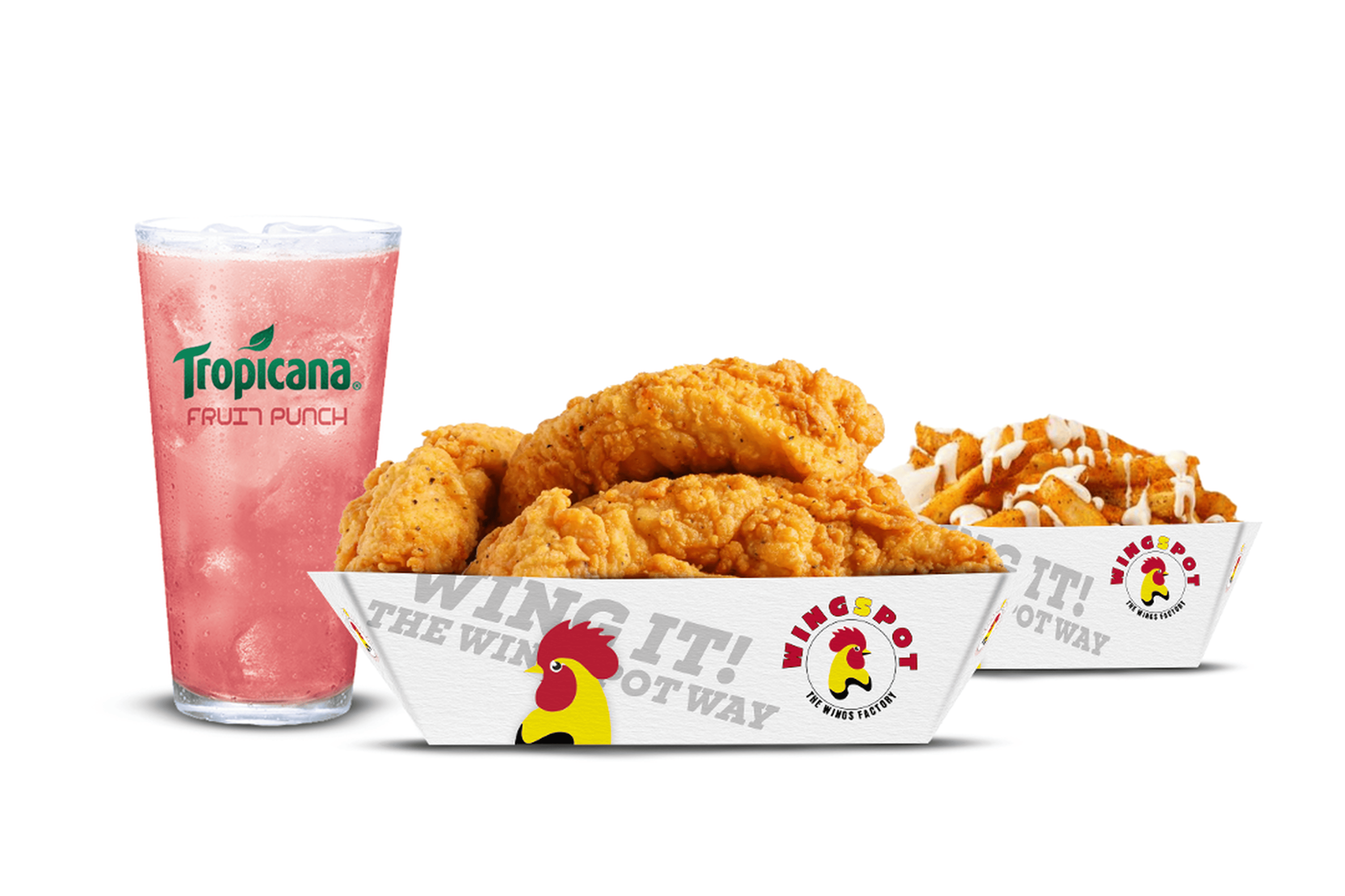 5Pc Tender Meal Deal.