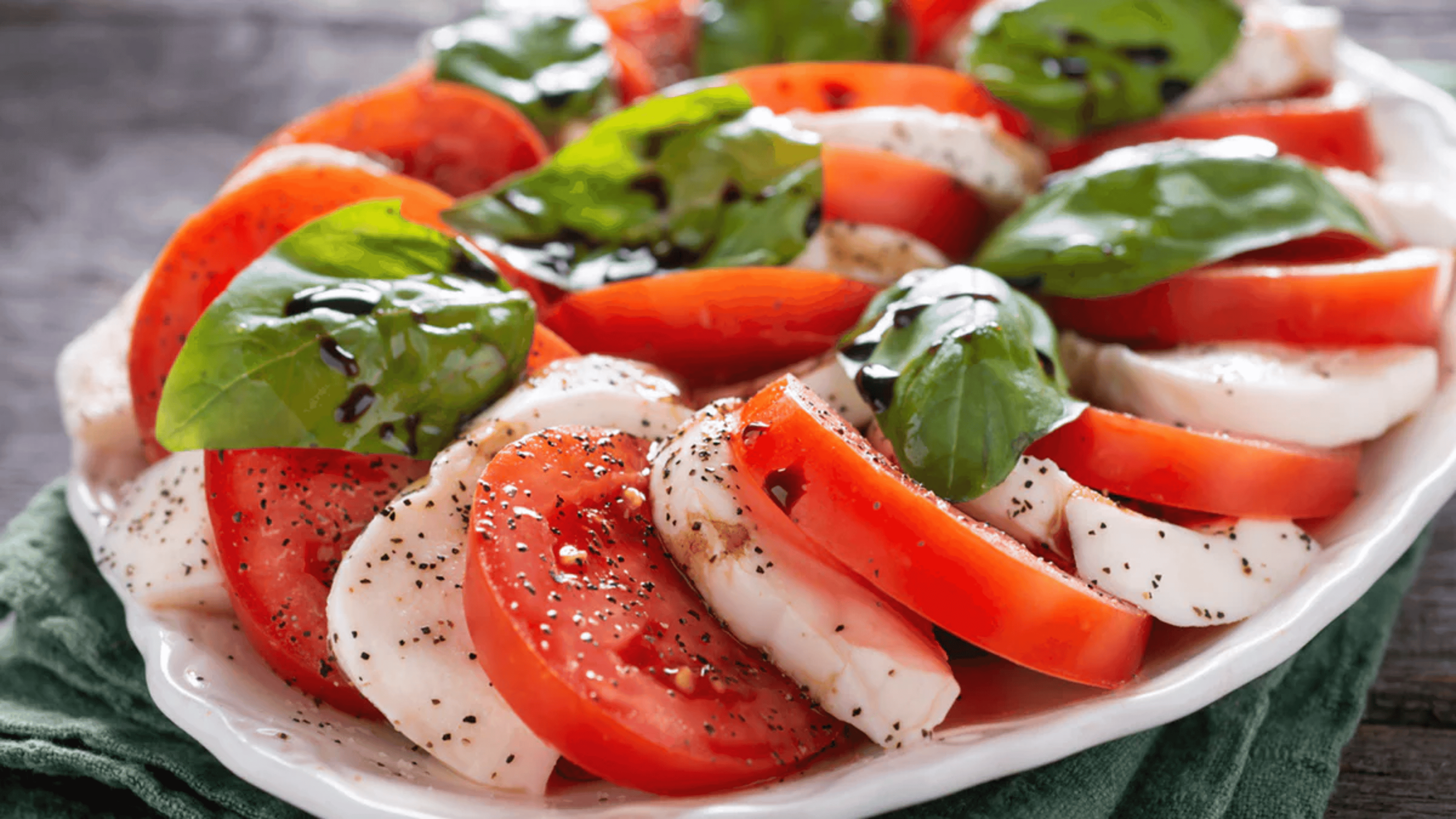 Caprese Salad.