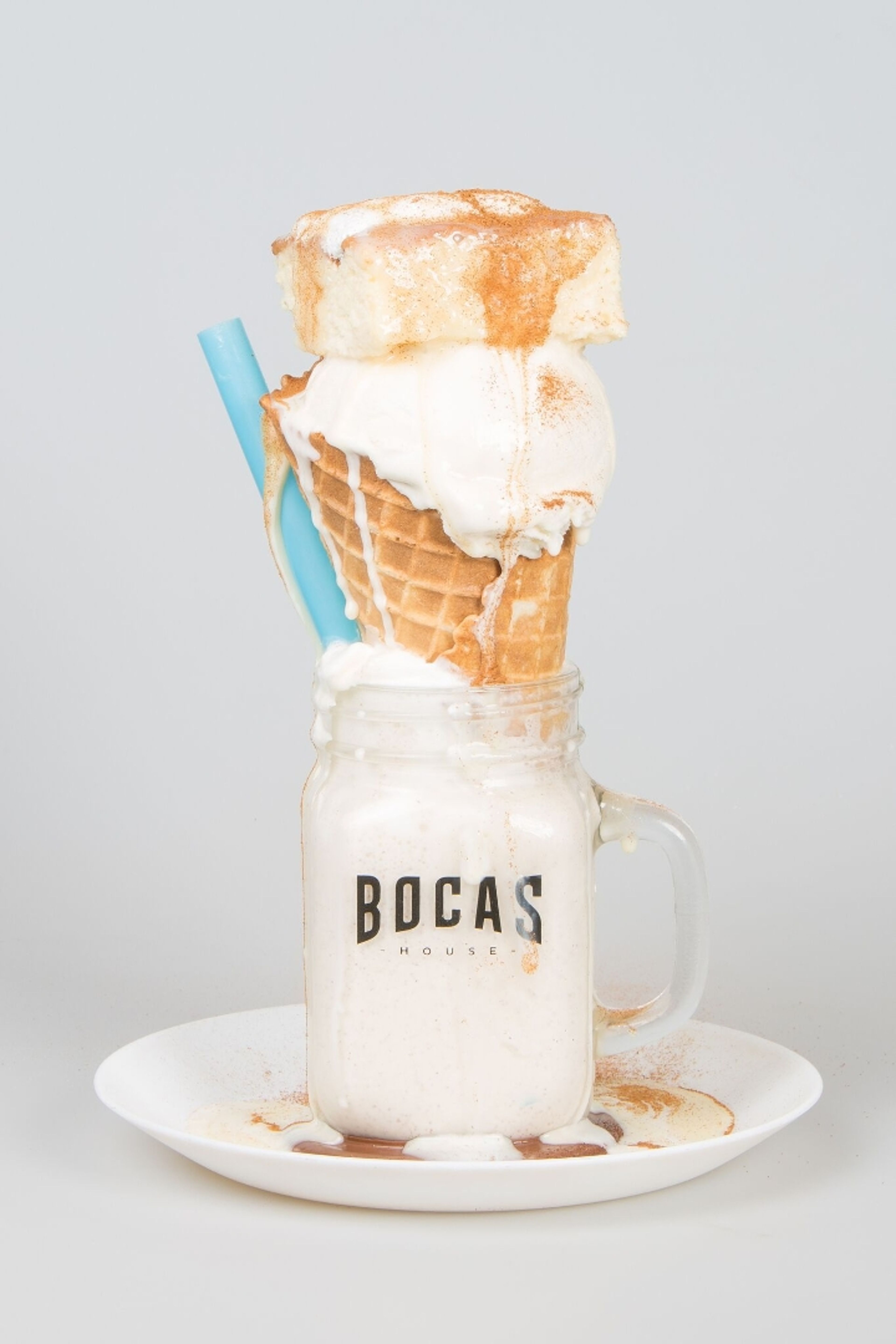 Tres Leches Milkshake.