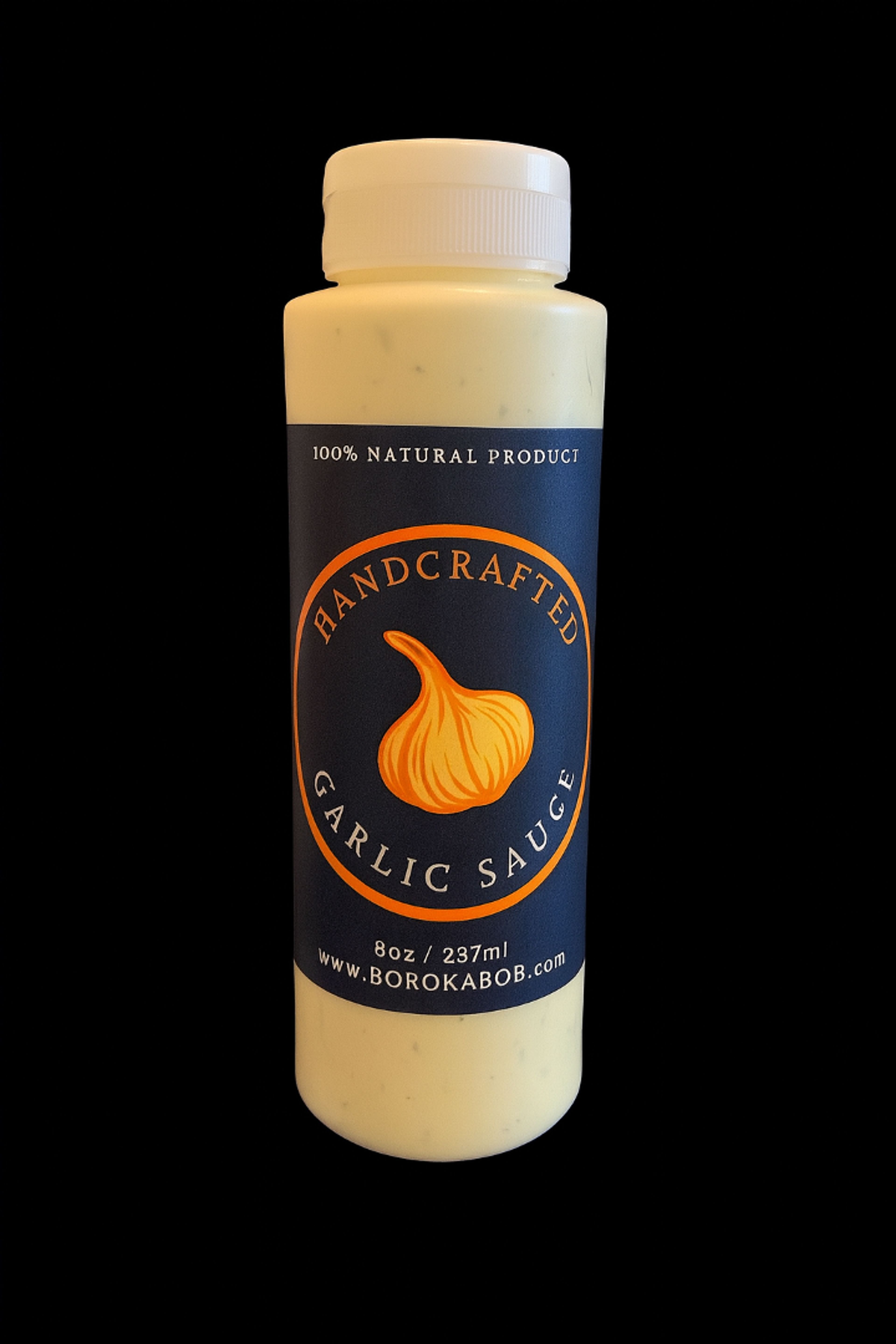 Bottle Garlic Sauce (سس سیر).