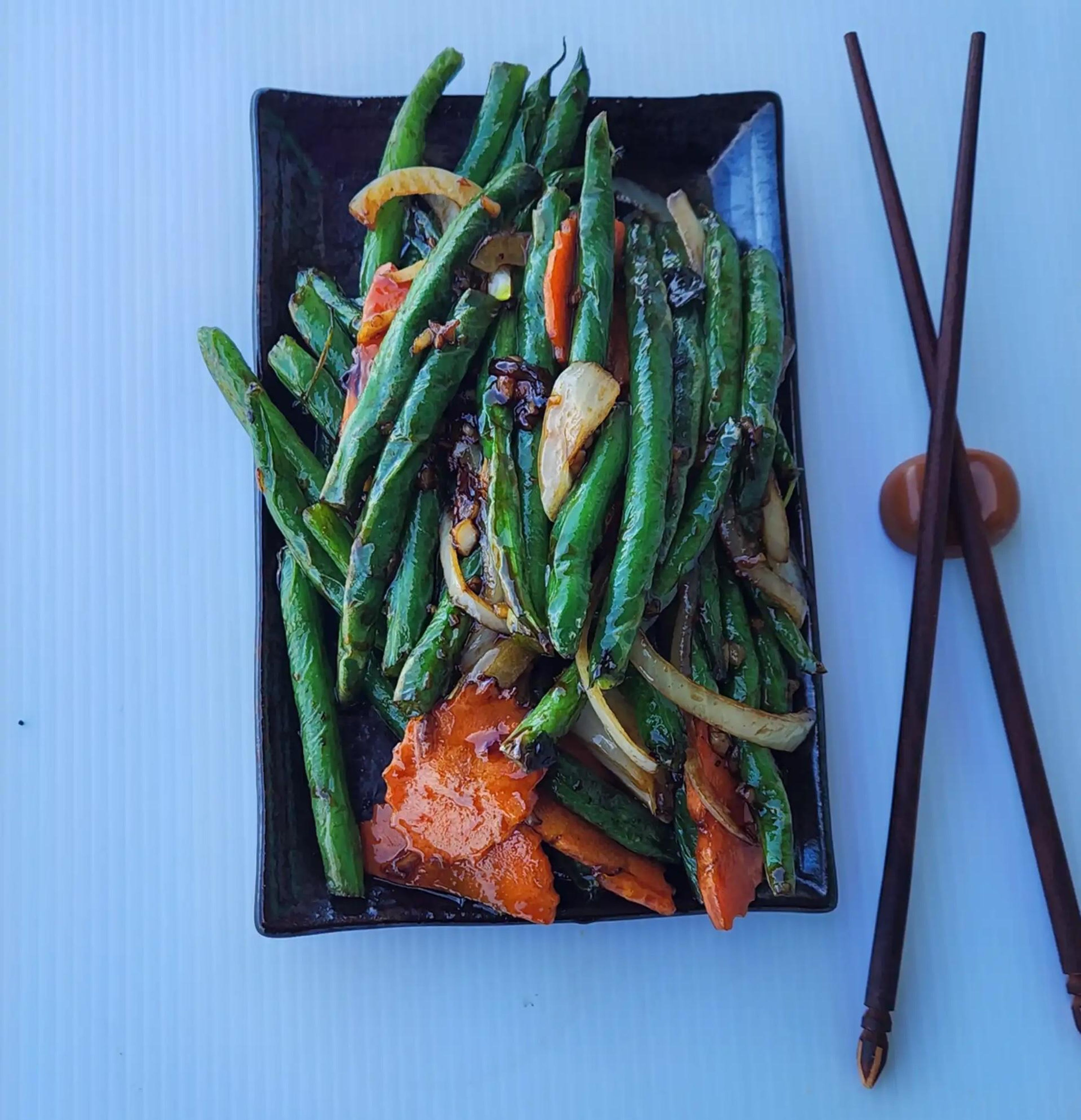 Stir-Fried Garlic Green Bean.