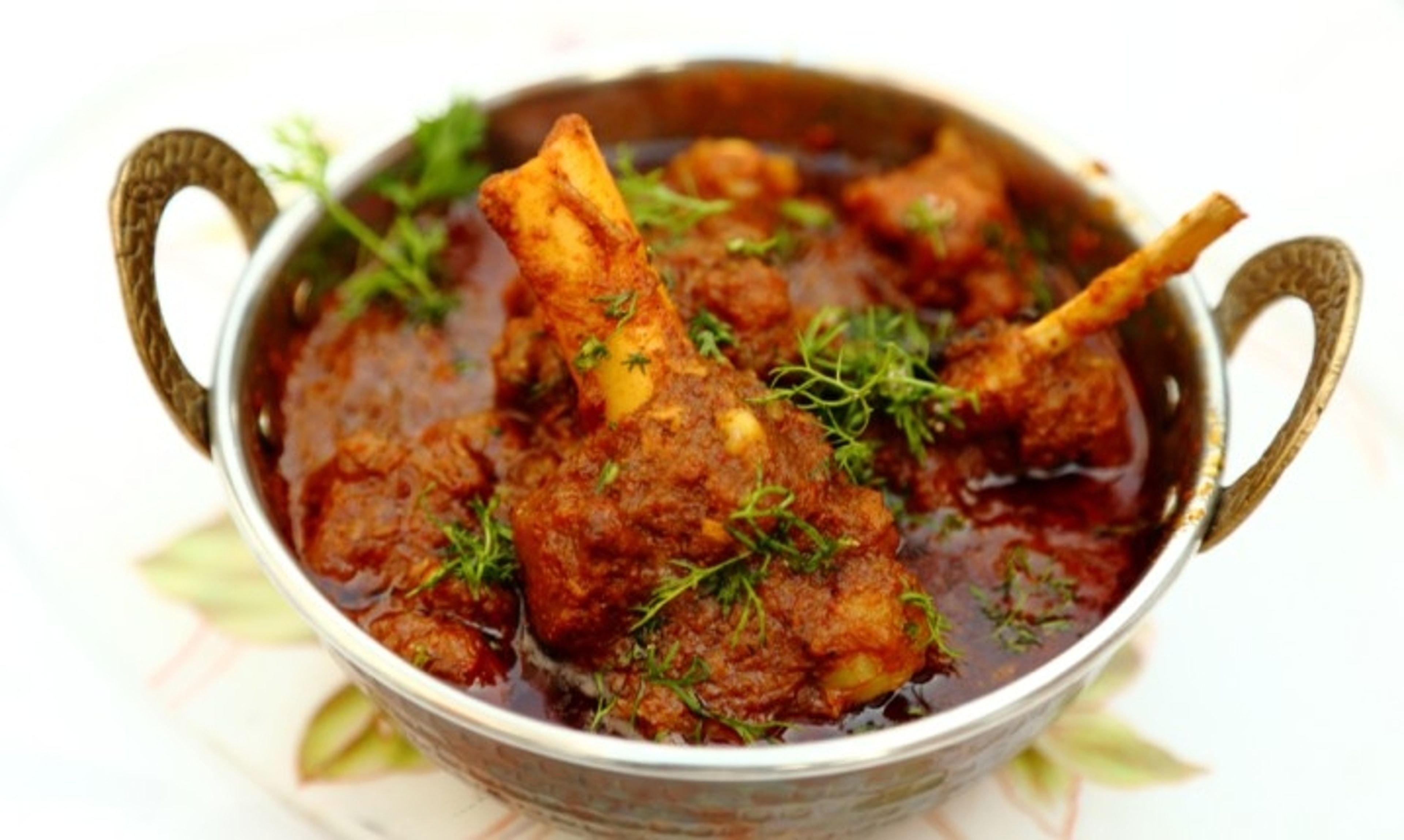 Chettinad Goat Curry.