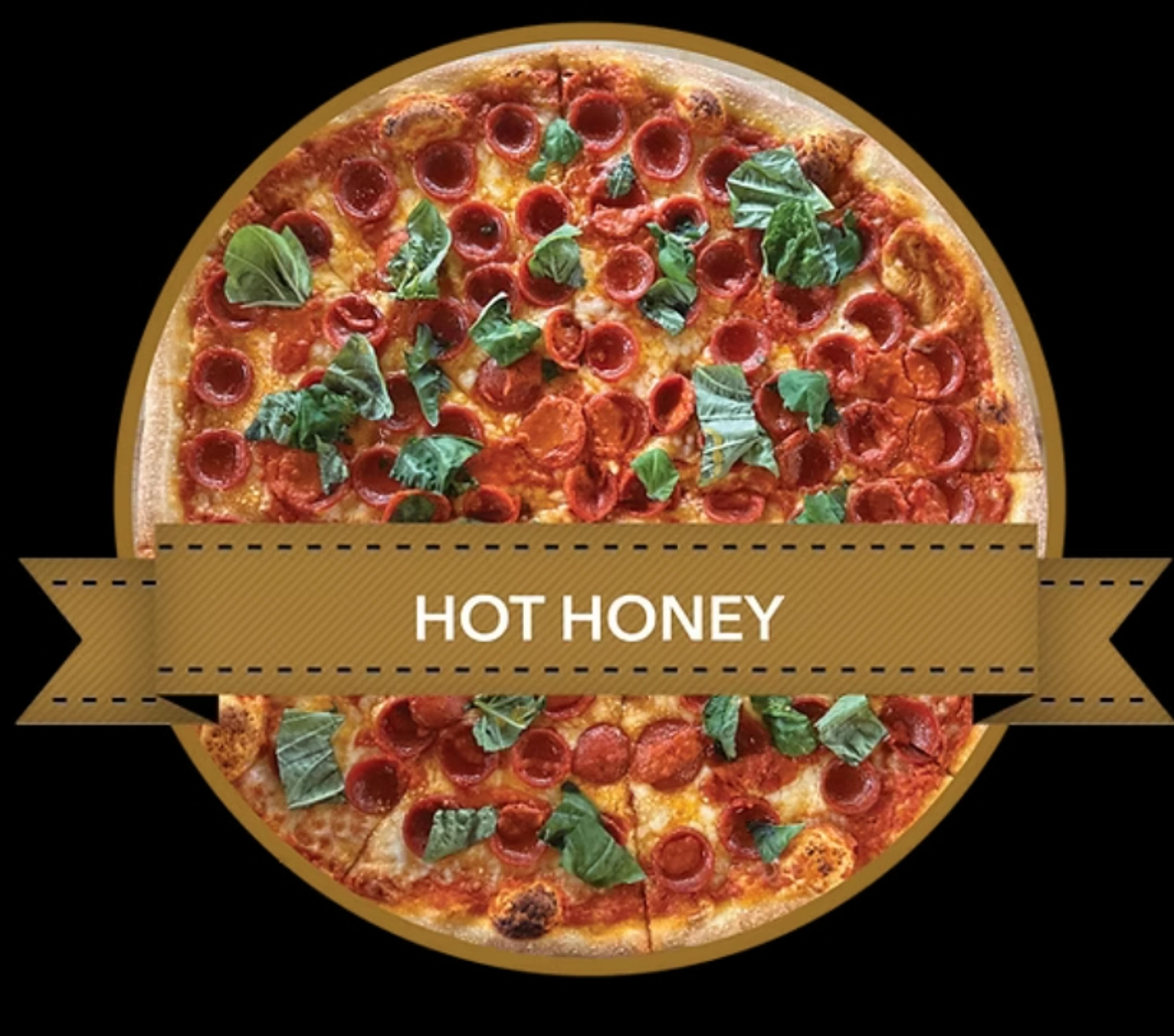 12" Hot Honey Pizza.