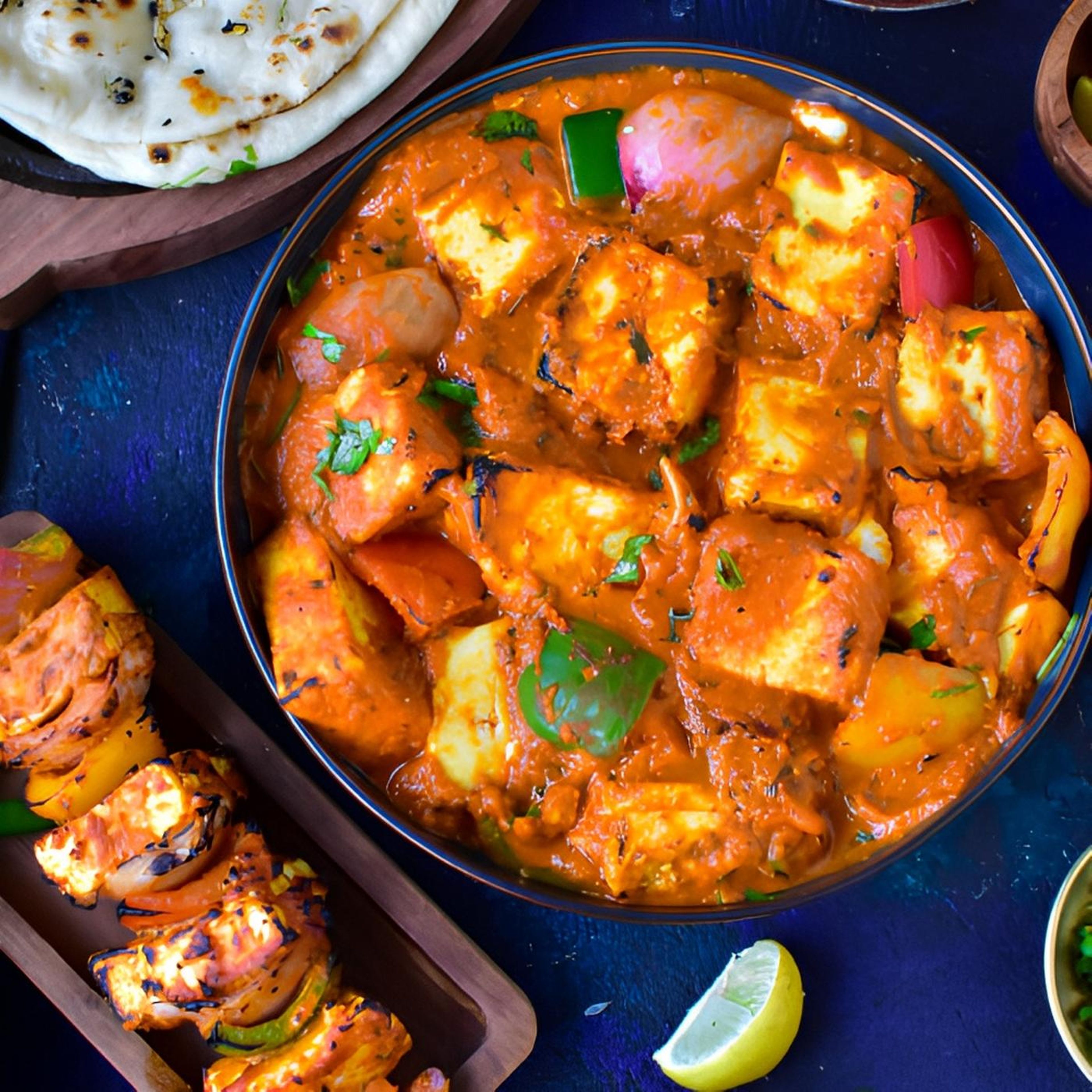 Paneer Tikka Masala.