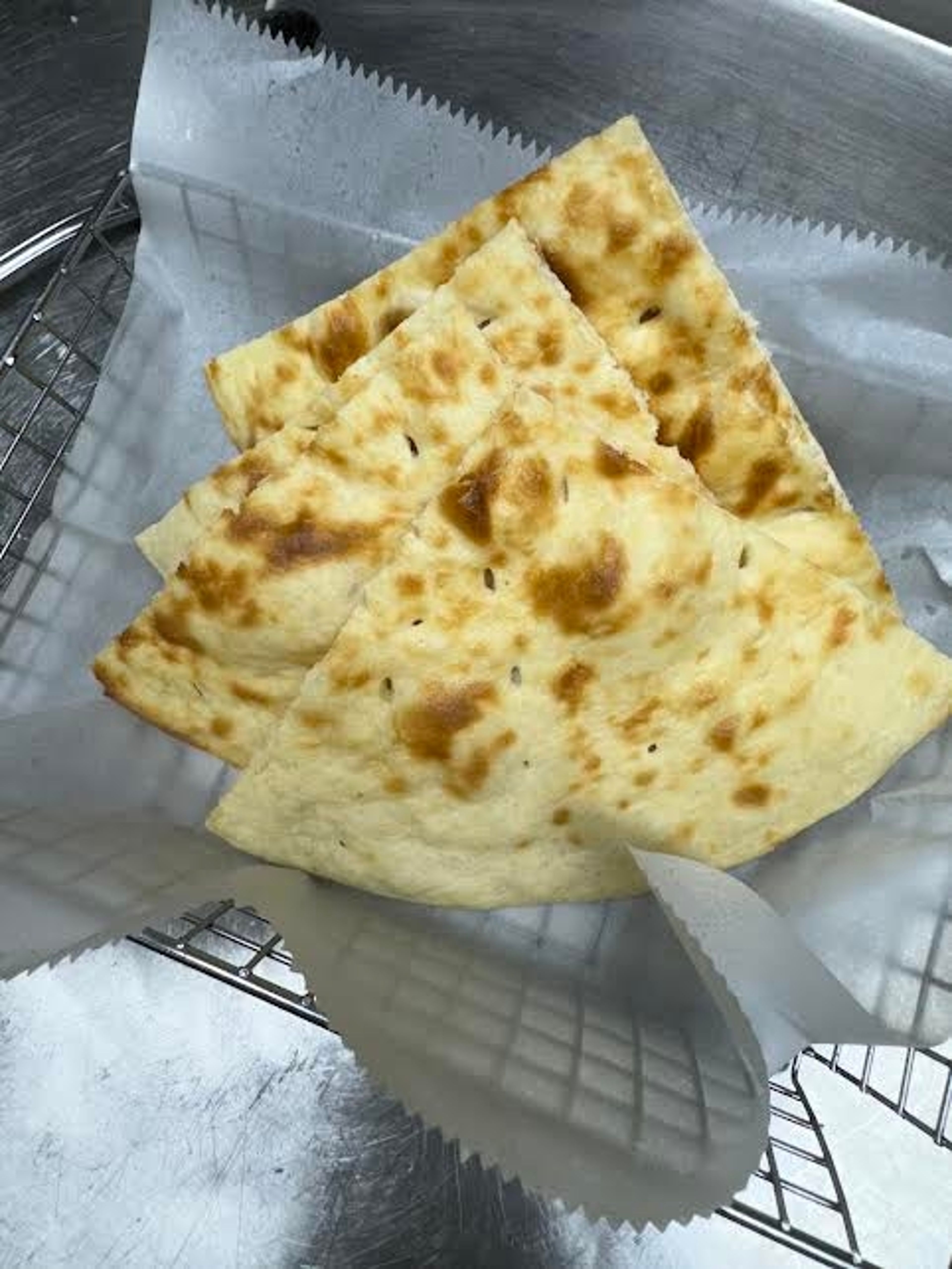Butter Naan.
