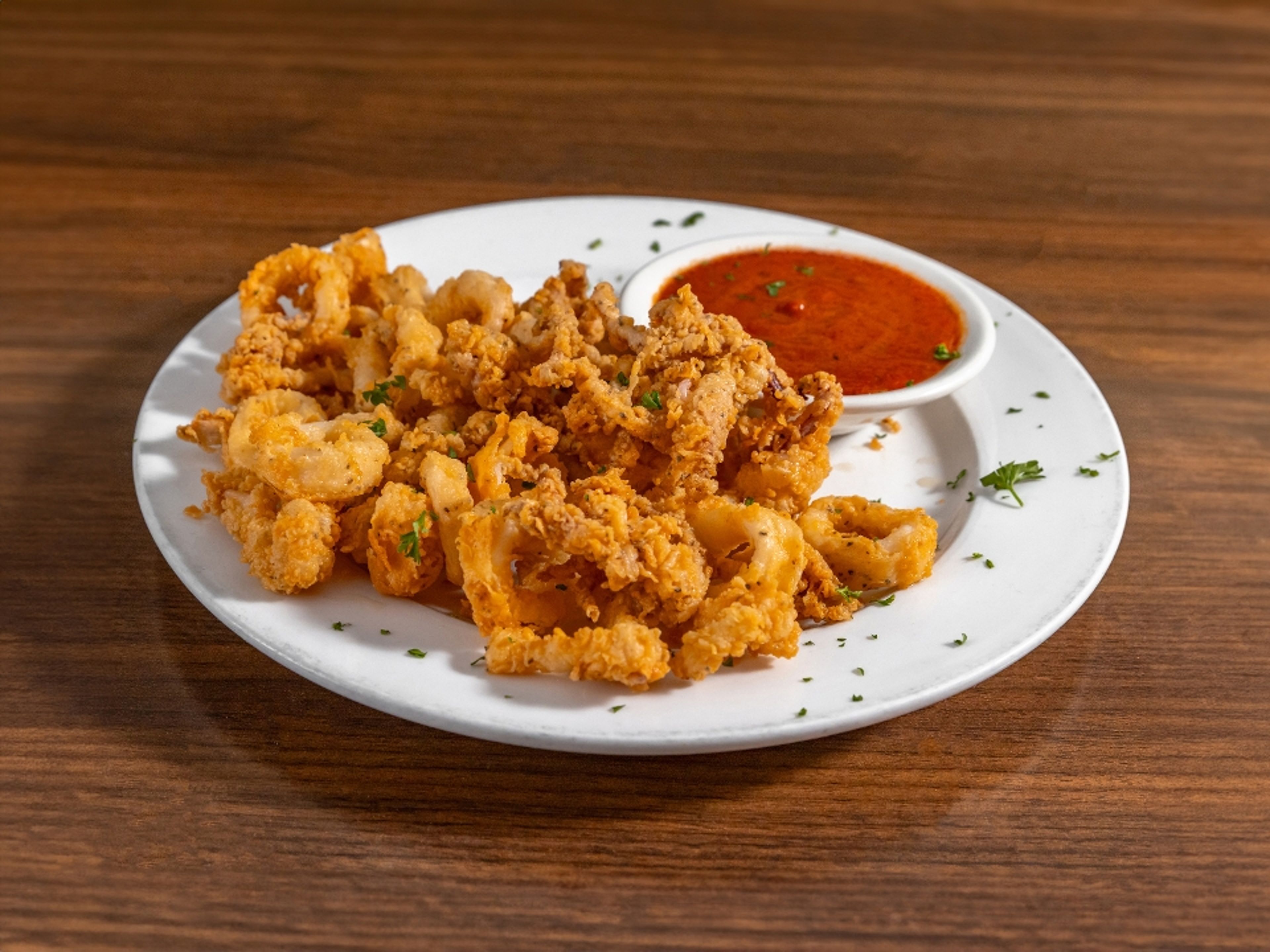 Calamari Fritti.