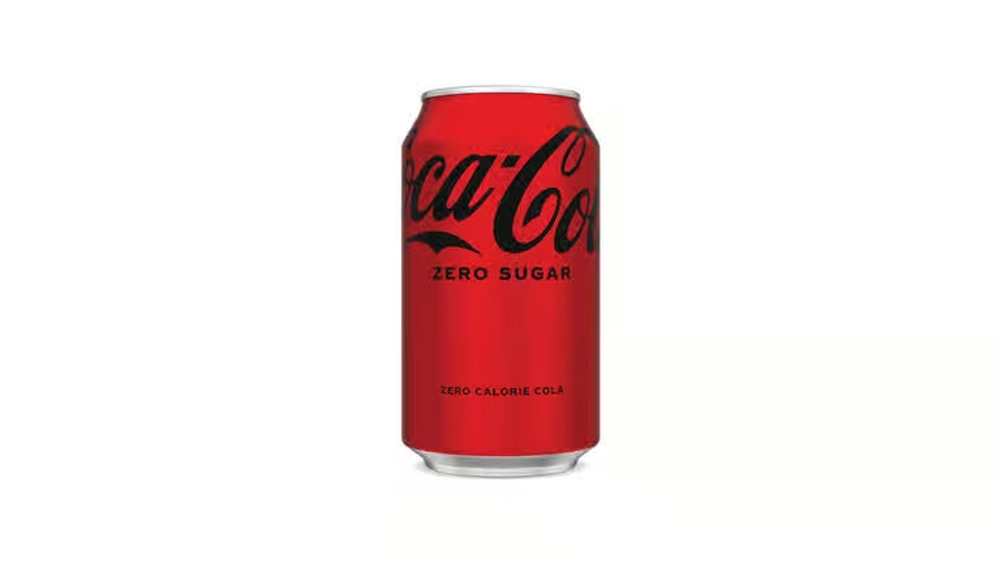 Coke Zero 12oz Can.