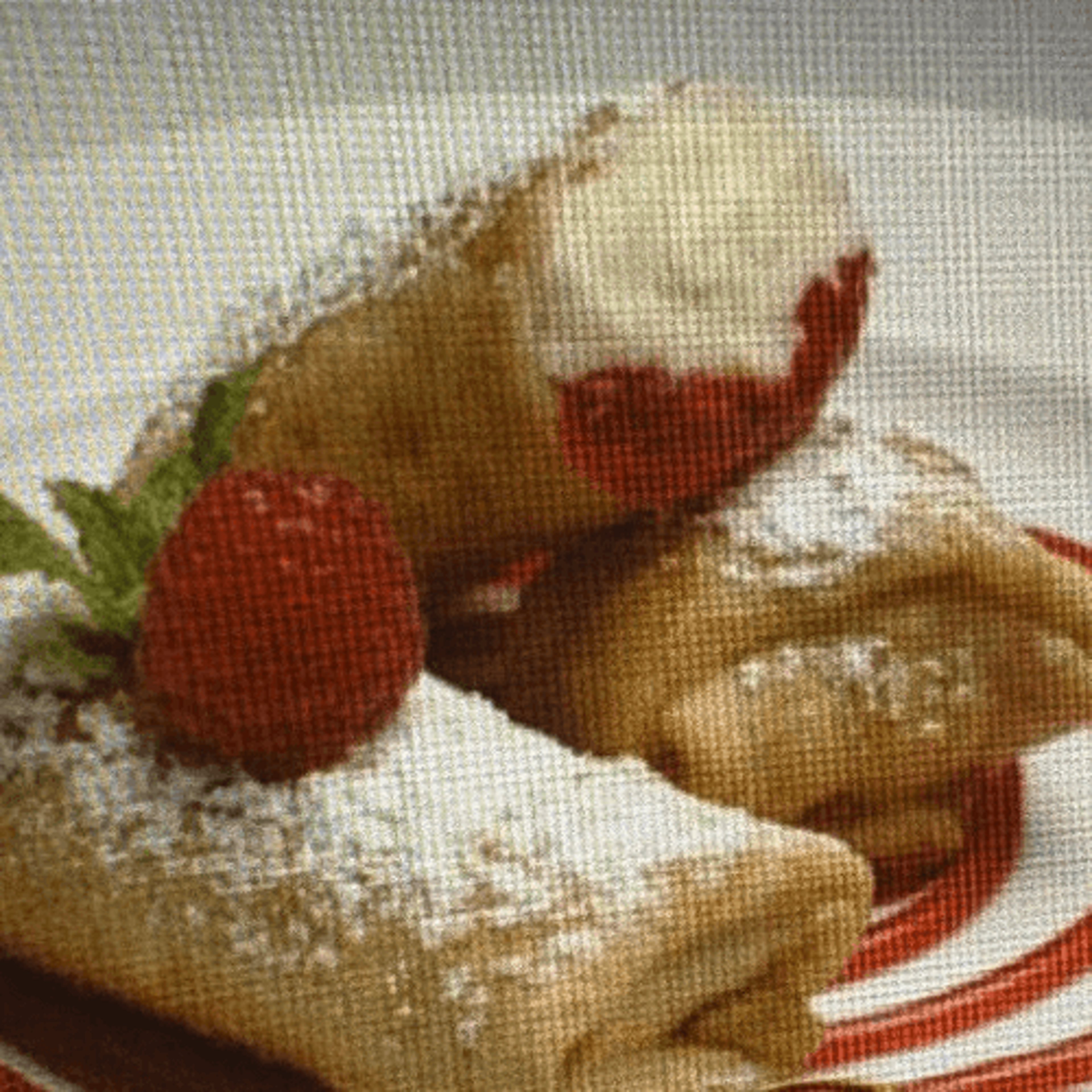 Fried Raspberry Cheesecake (Order of 2).
