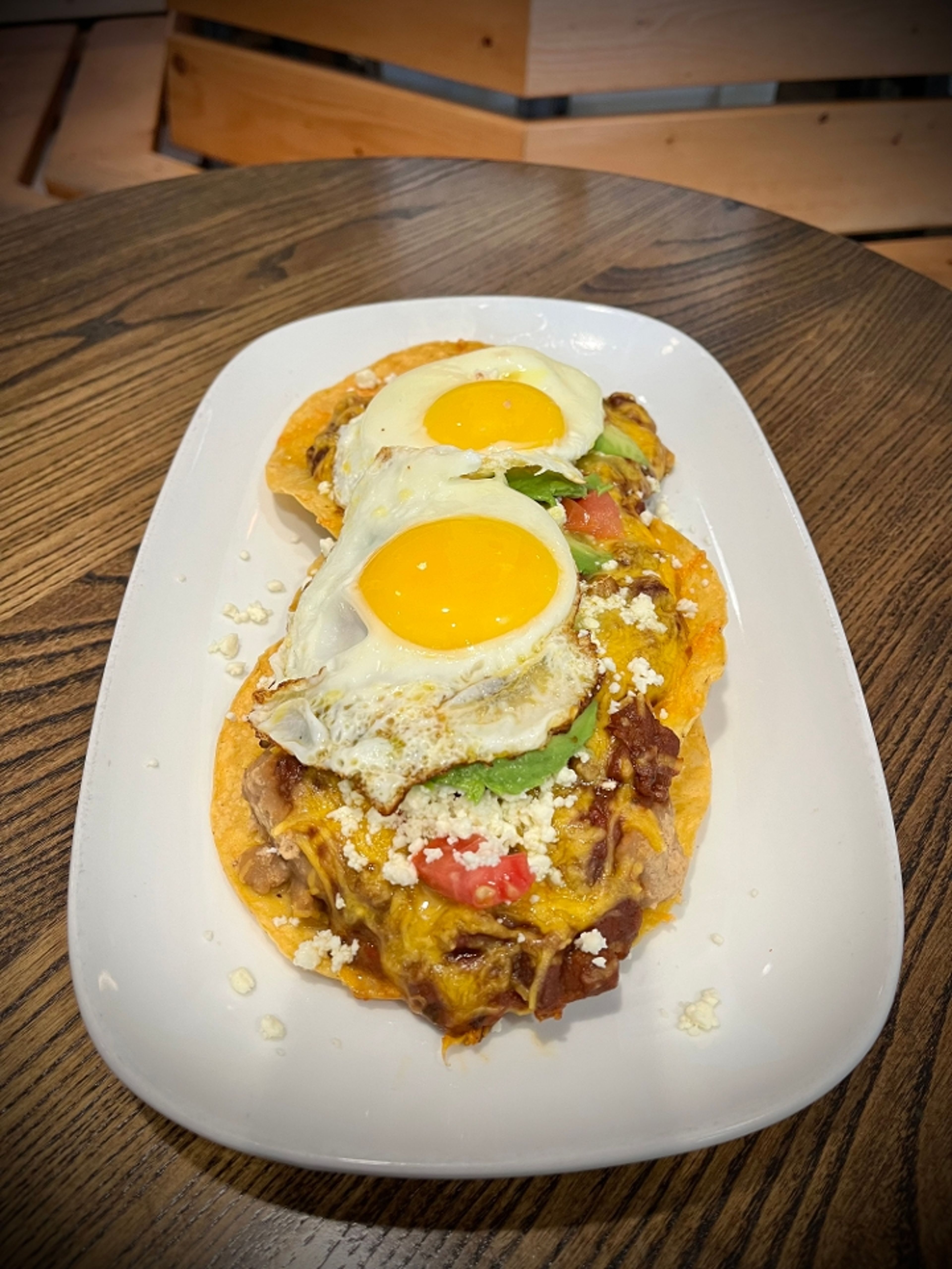 HUEVOS RANCHEROS.