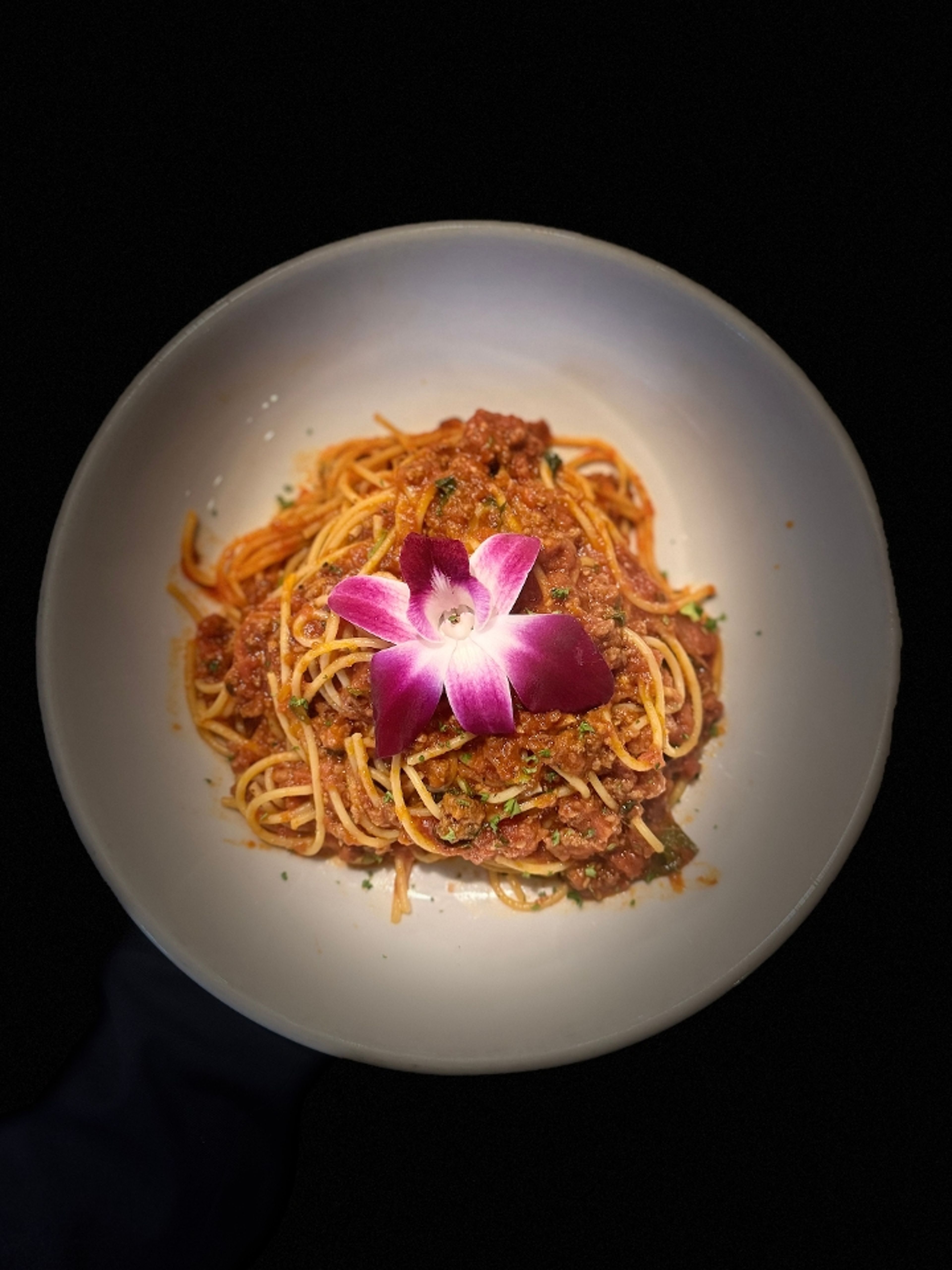 Spaghetti Bolognese.