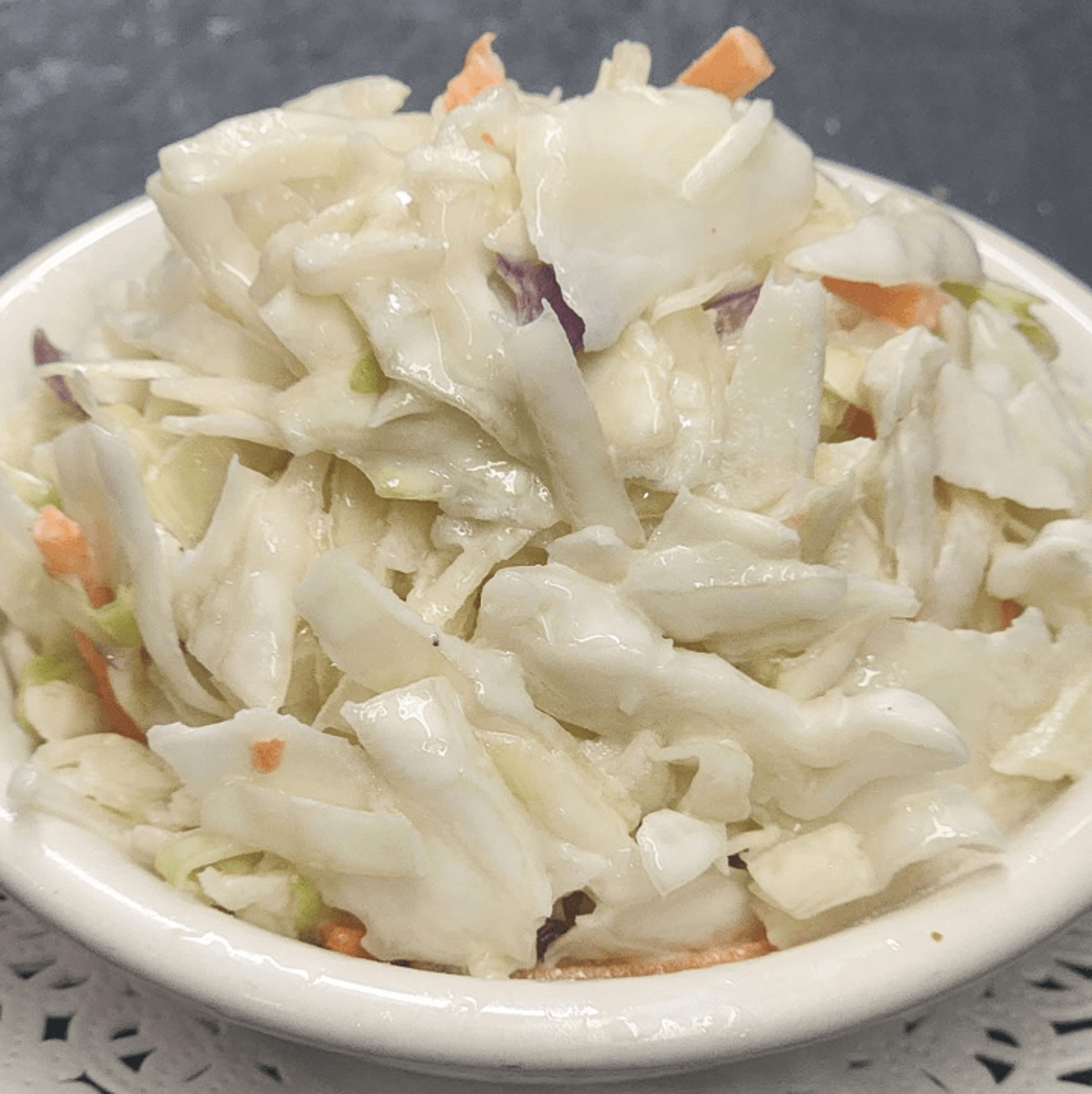 Side Cole Slaw.