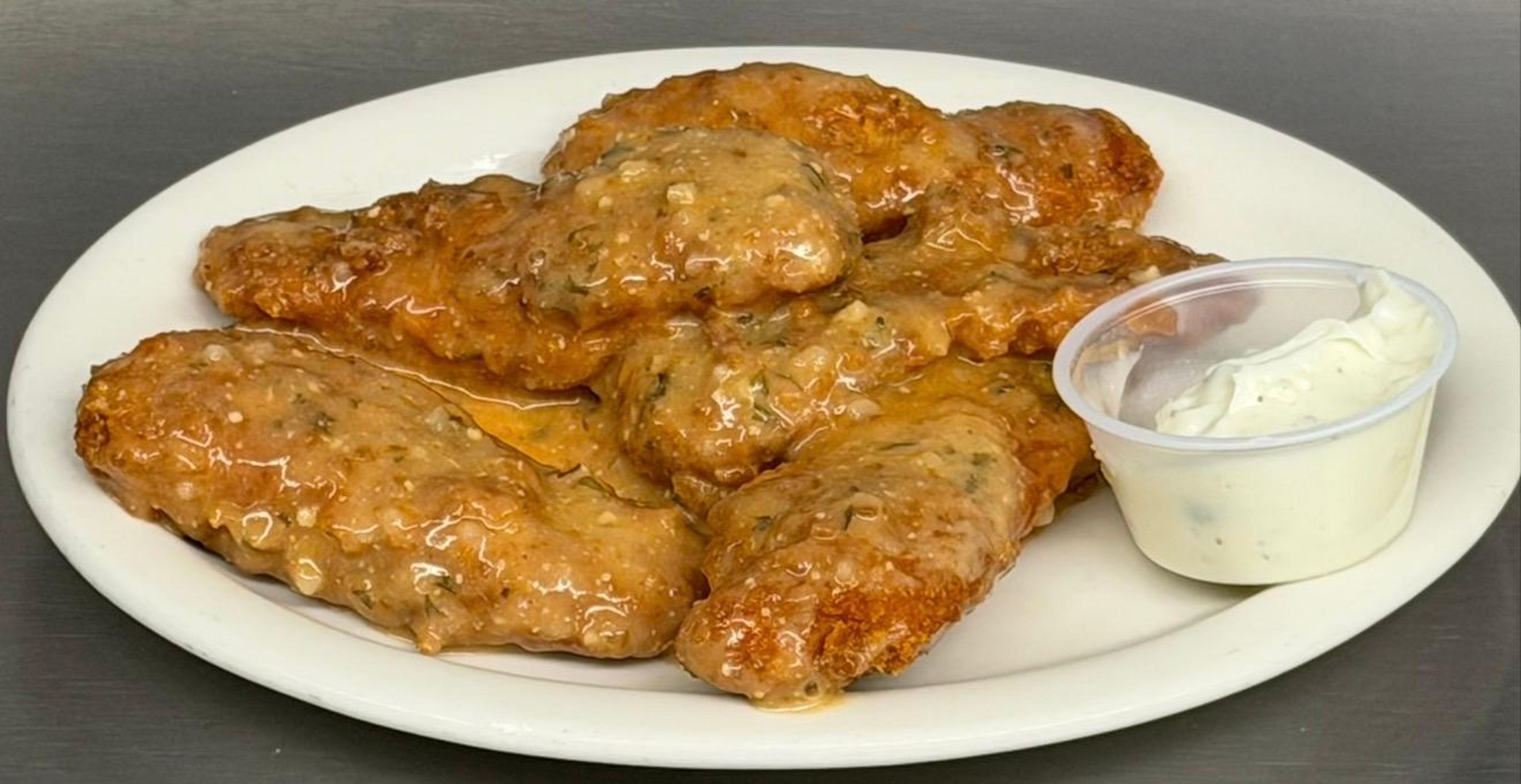 Garlic Parm Tenders.