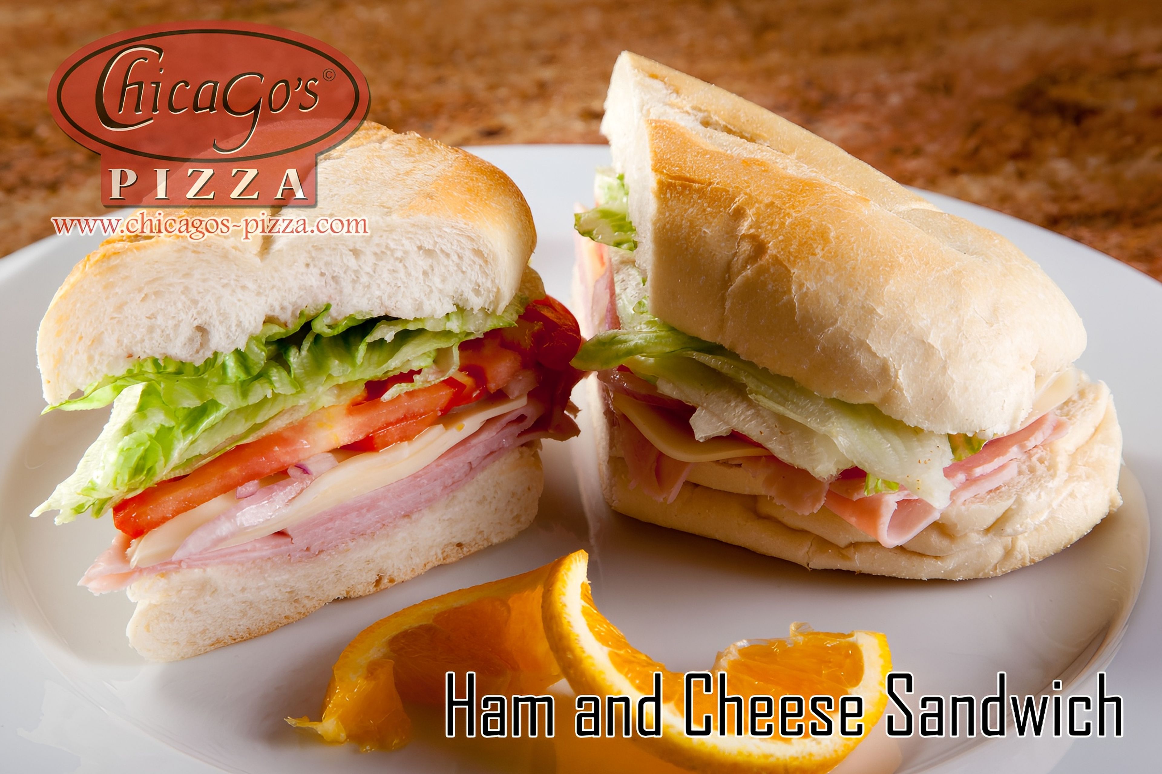 Ham and Cheese Sandwich.