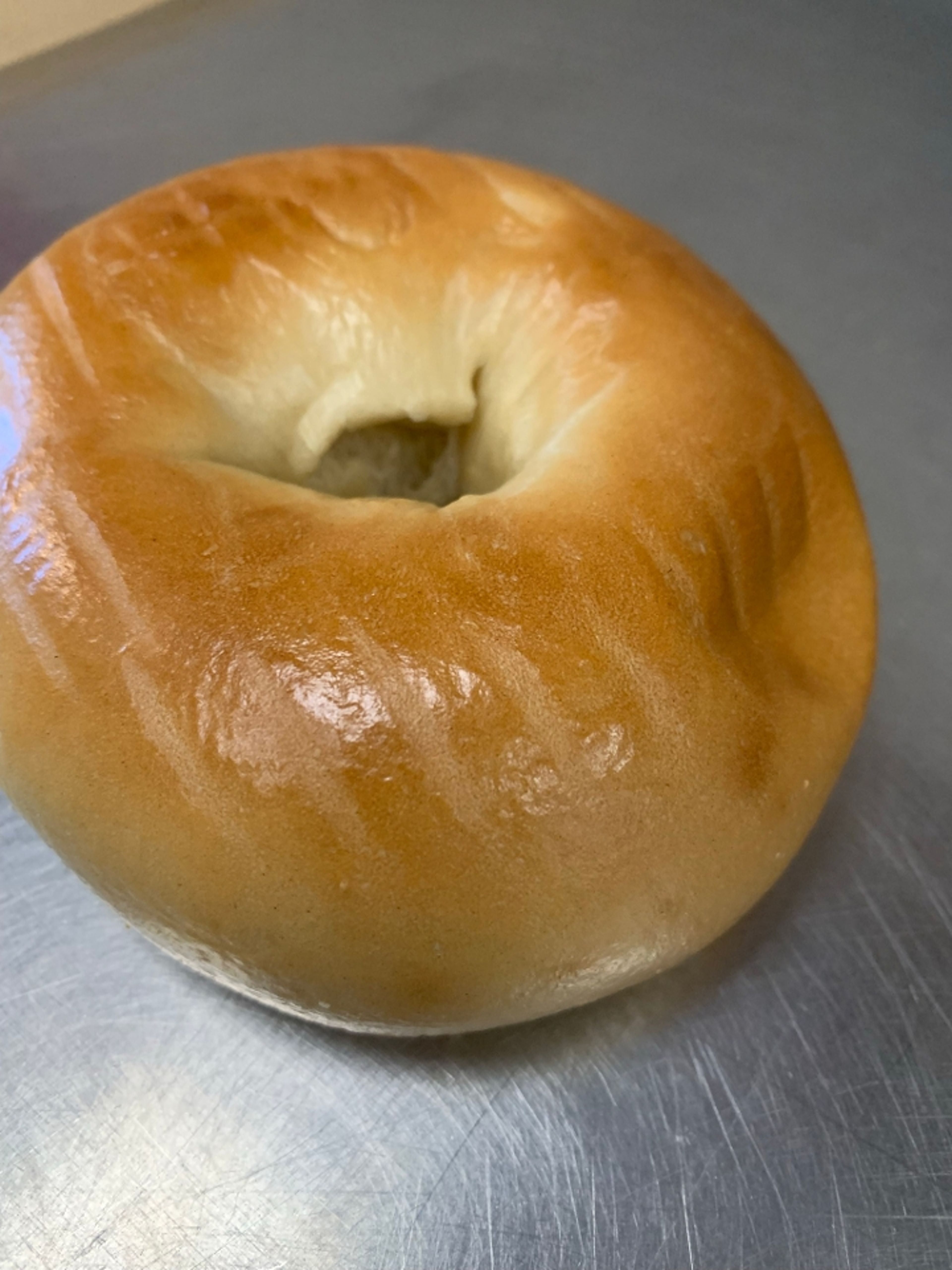 Plain Bagel.