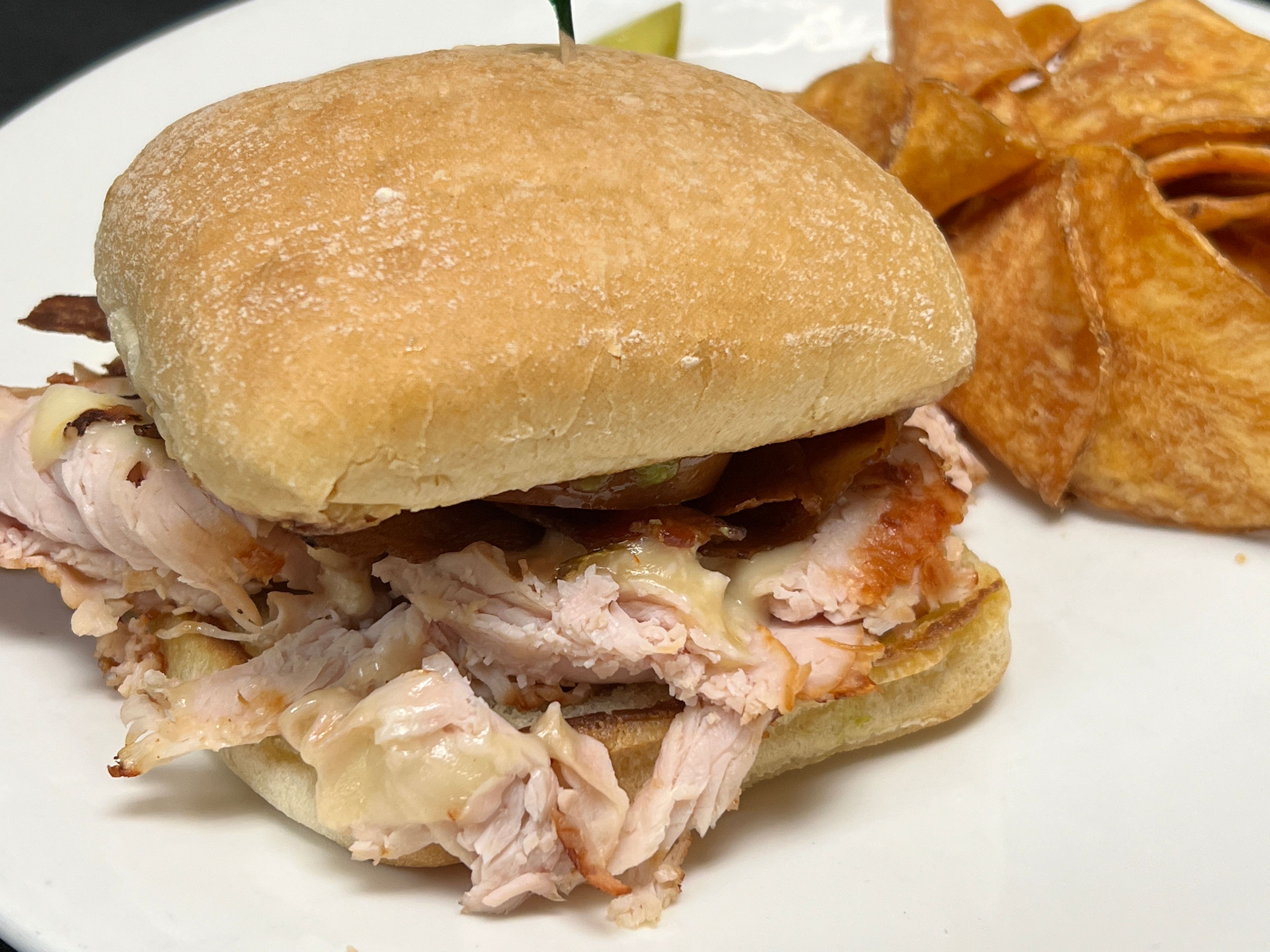 California Turkey Melt.