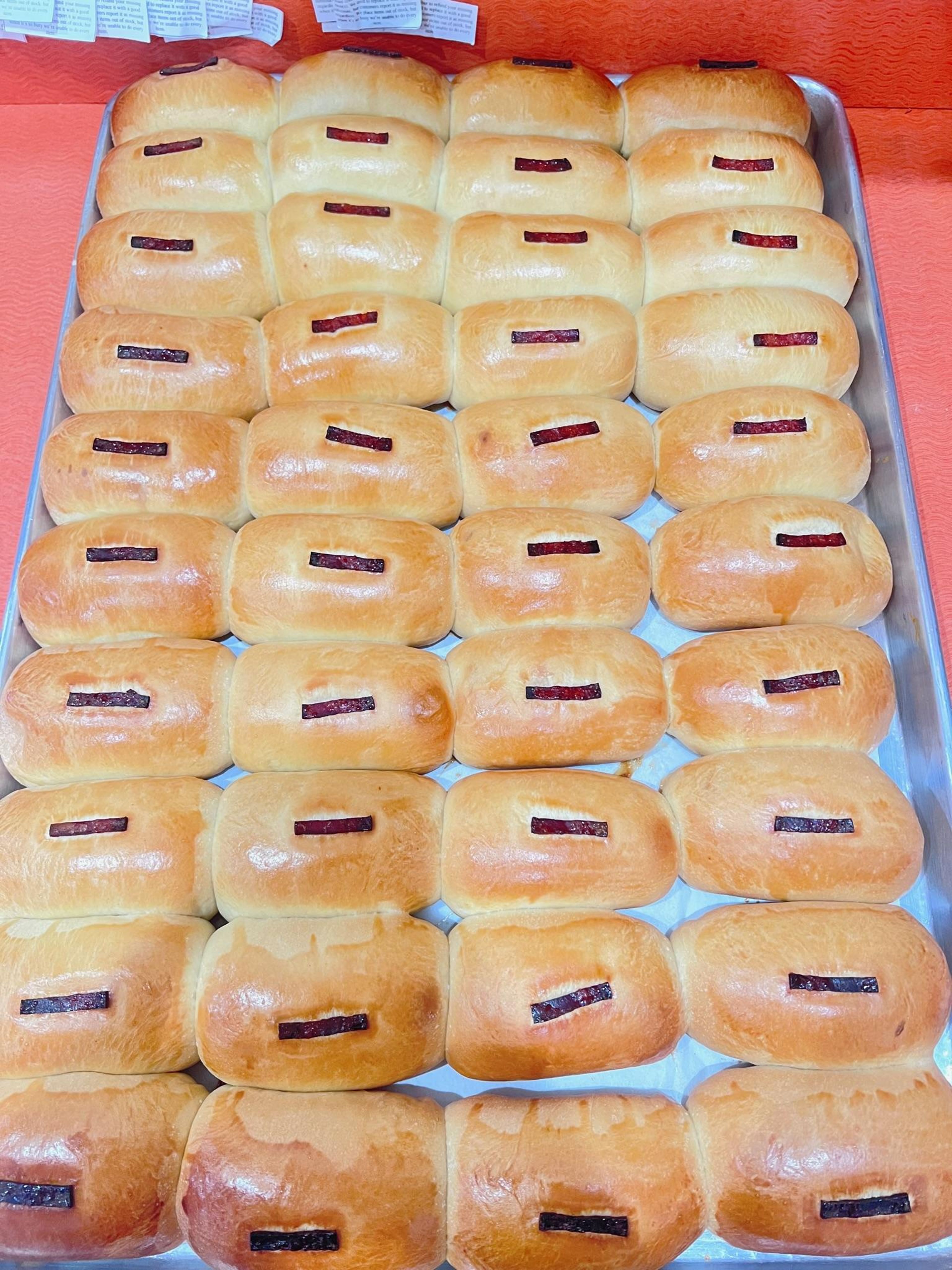 Dz Ham & Cheese Kolaches.