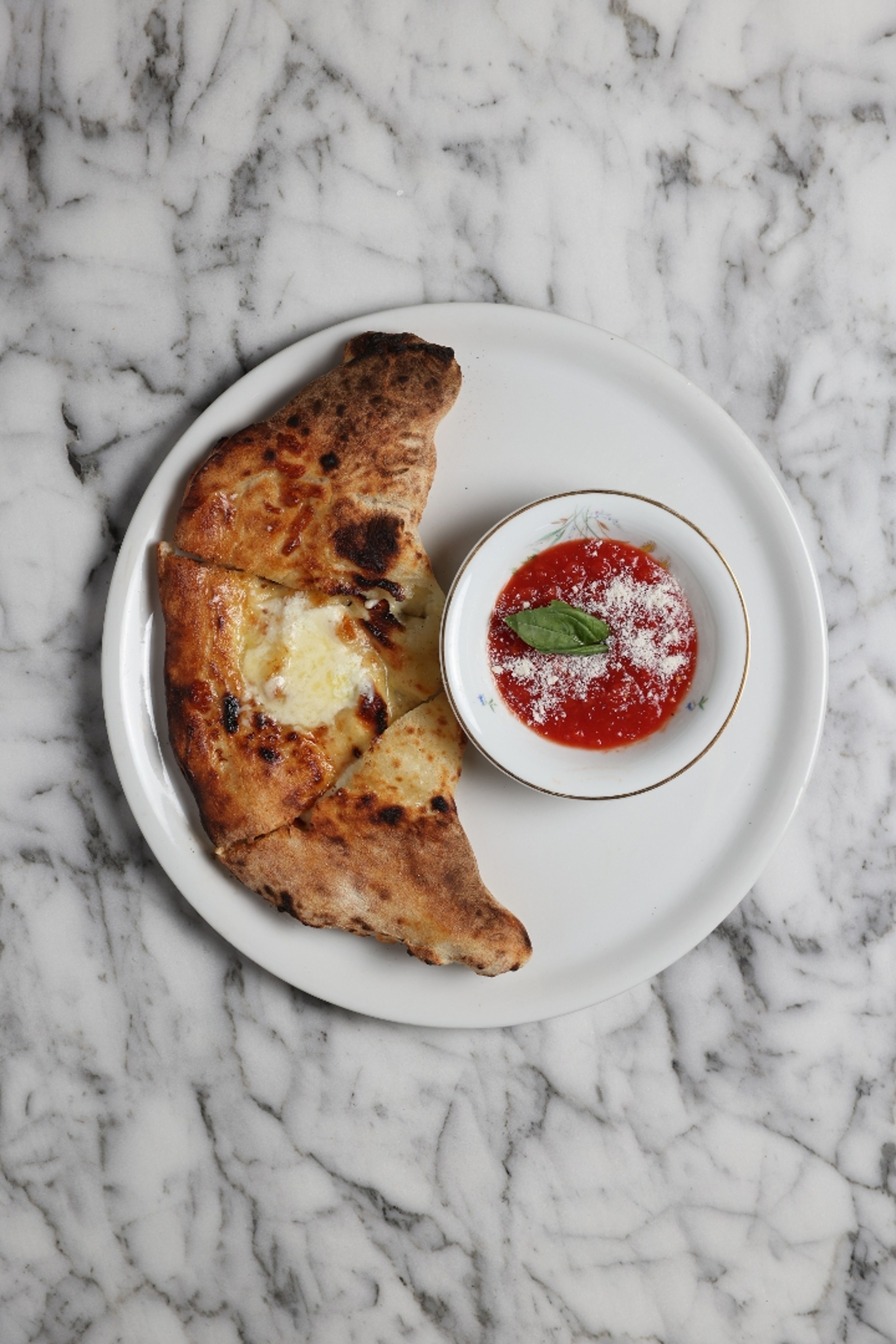 Classic Calzone.