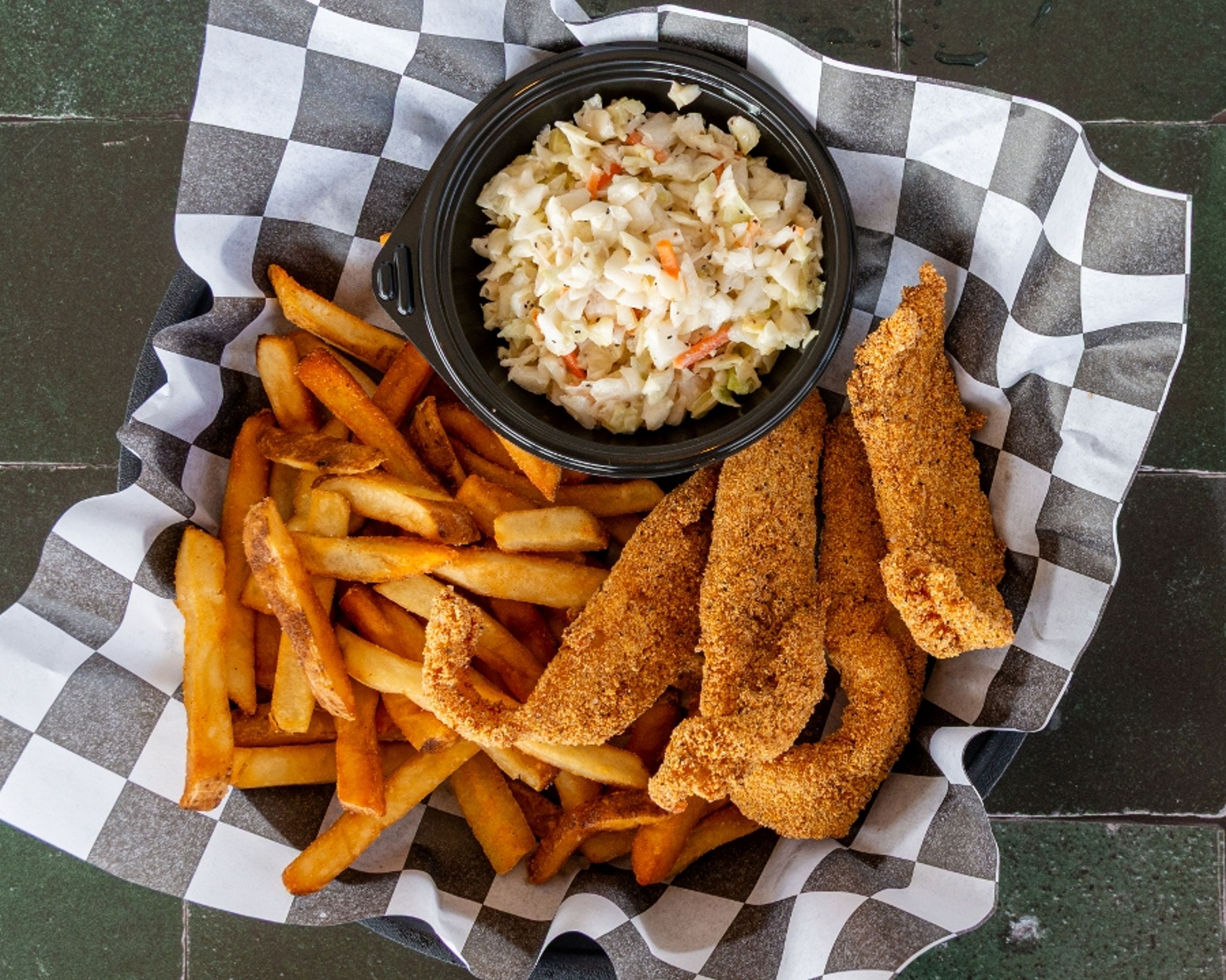 Southern Fried Catfish.