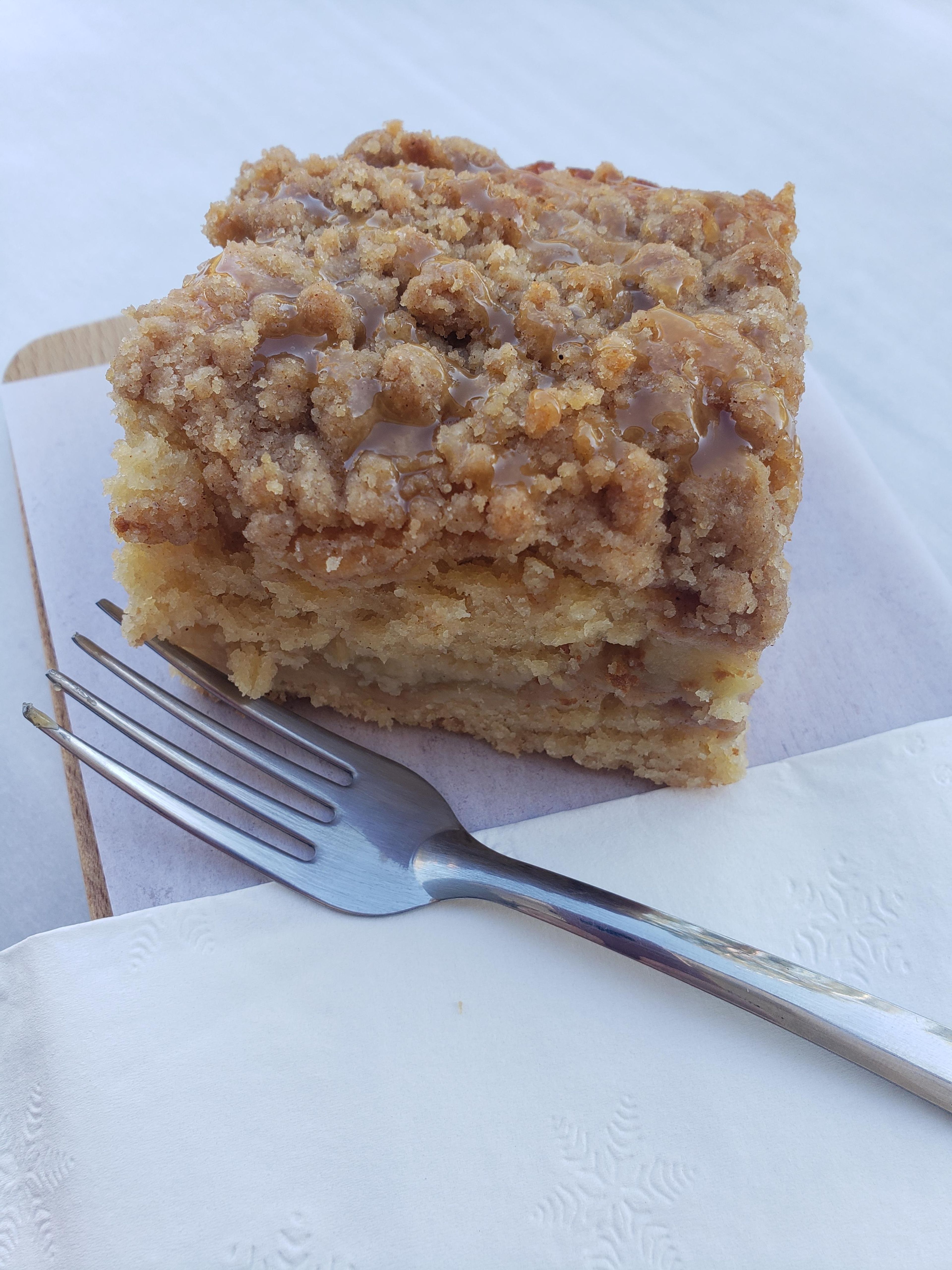 Coffee Cake - Caramel Apple.