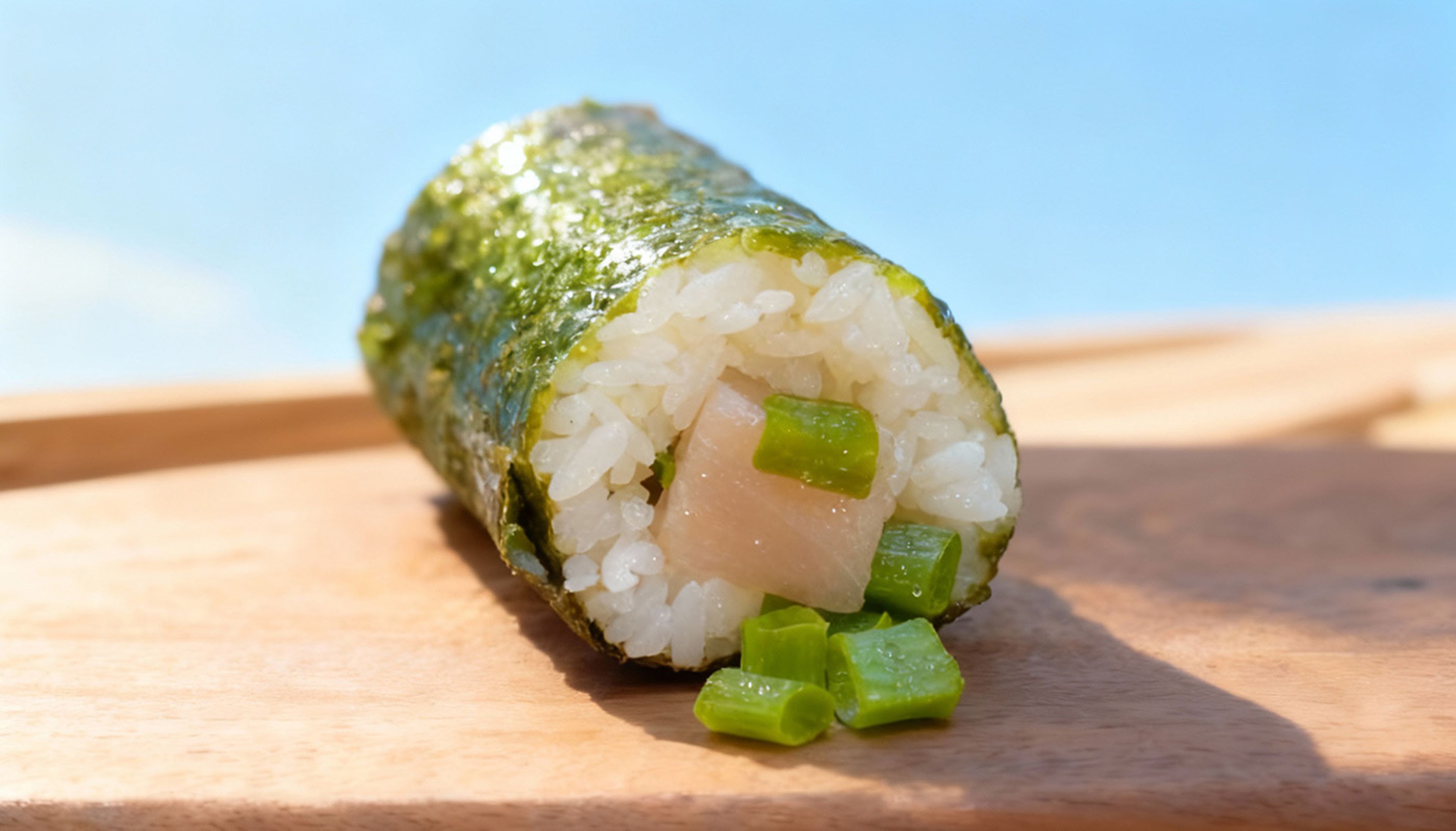 Negihama Handroll.