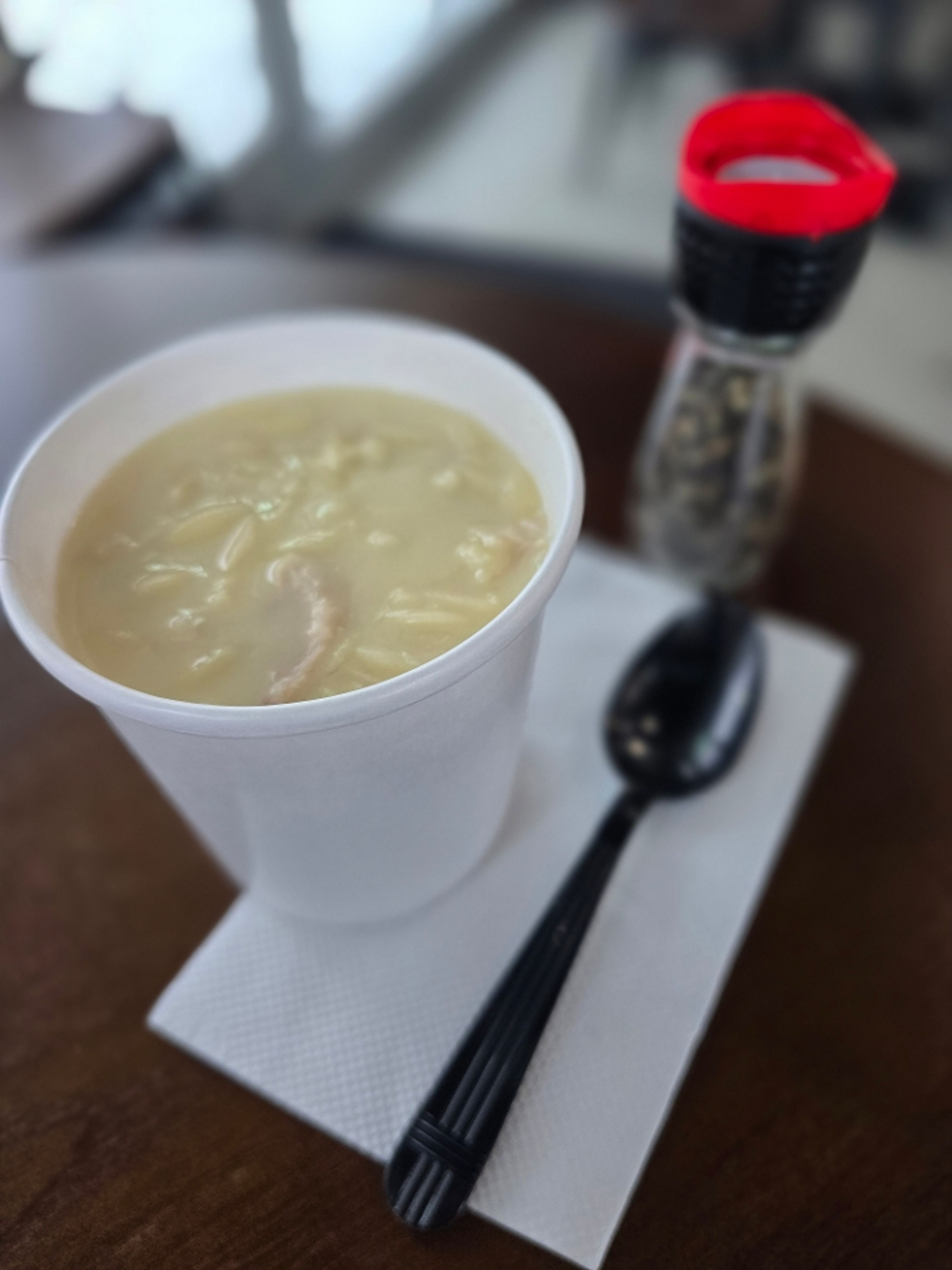 SOUP (Avgolemono) 14 oz.