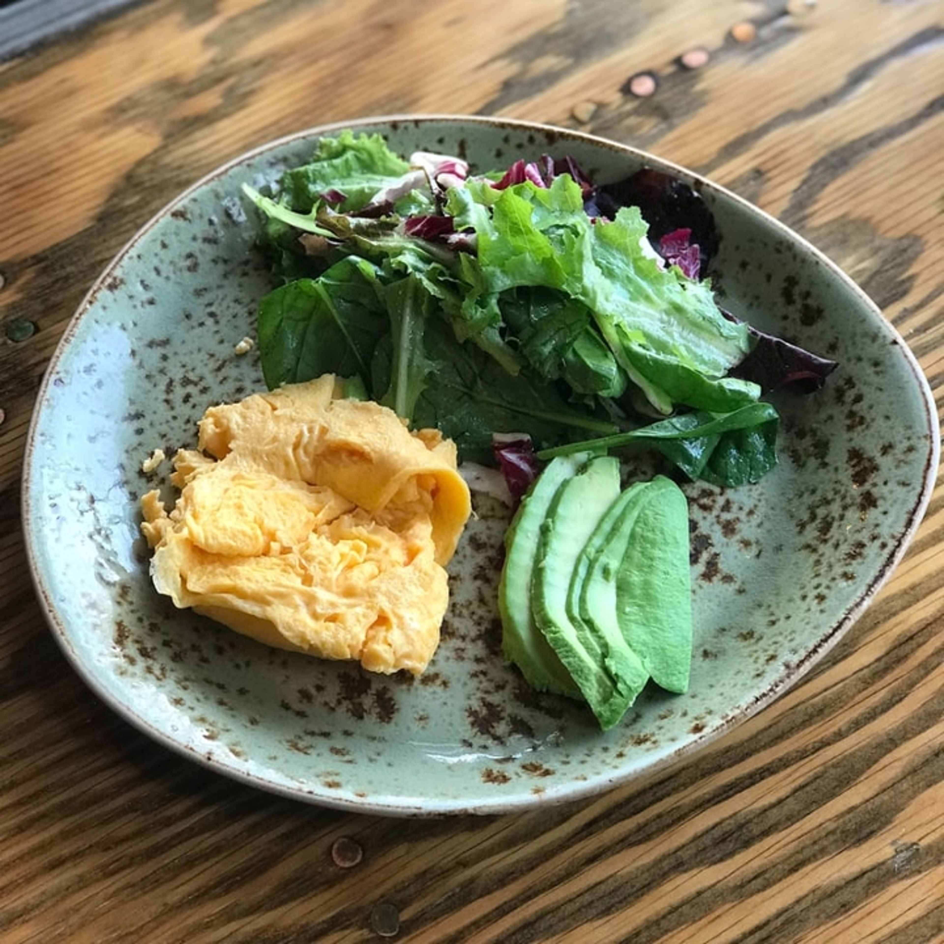 Side of Sliced Avocado.