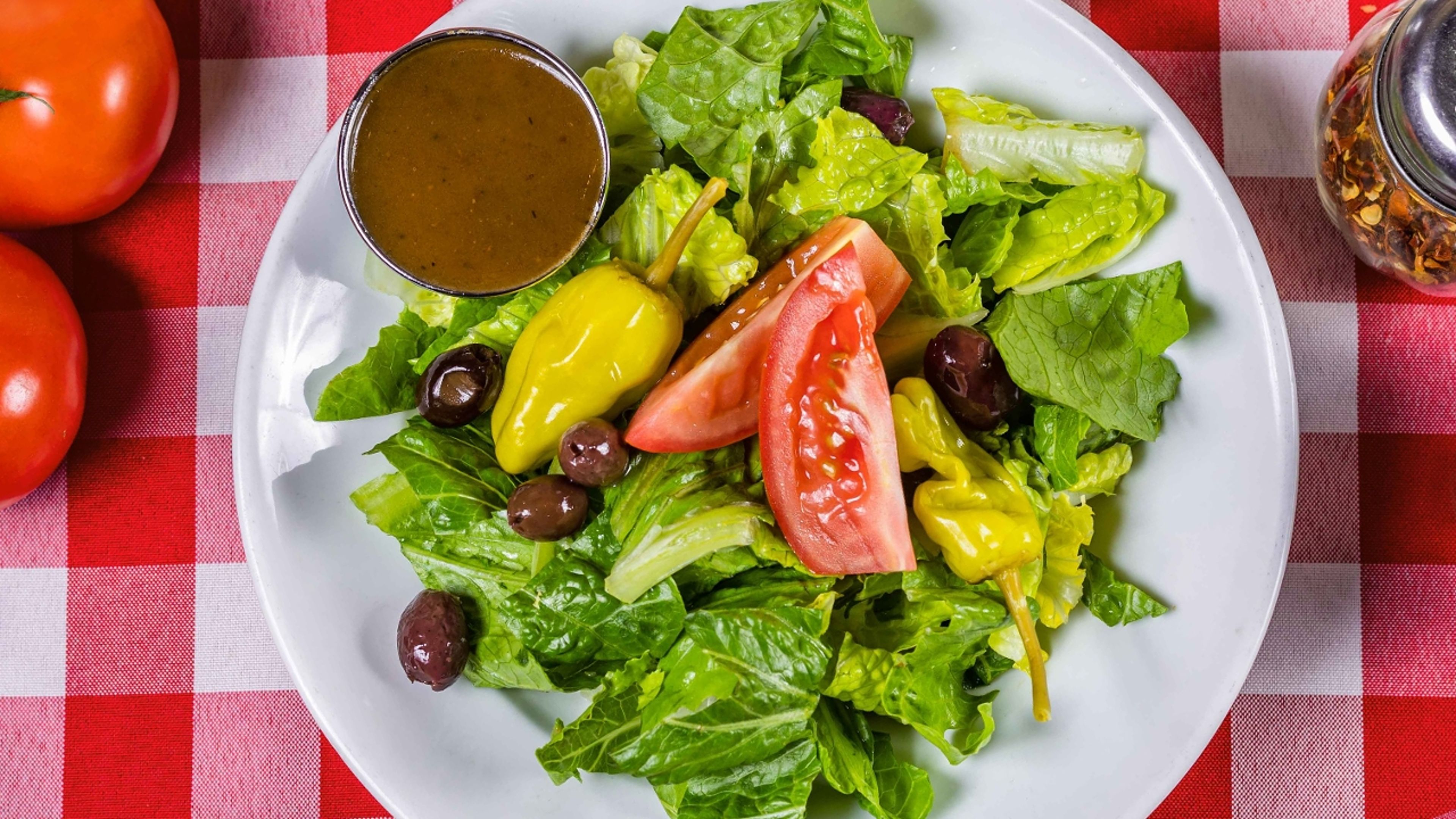 Regular House Salad.